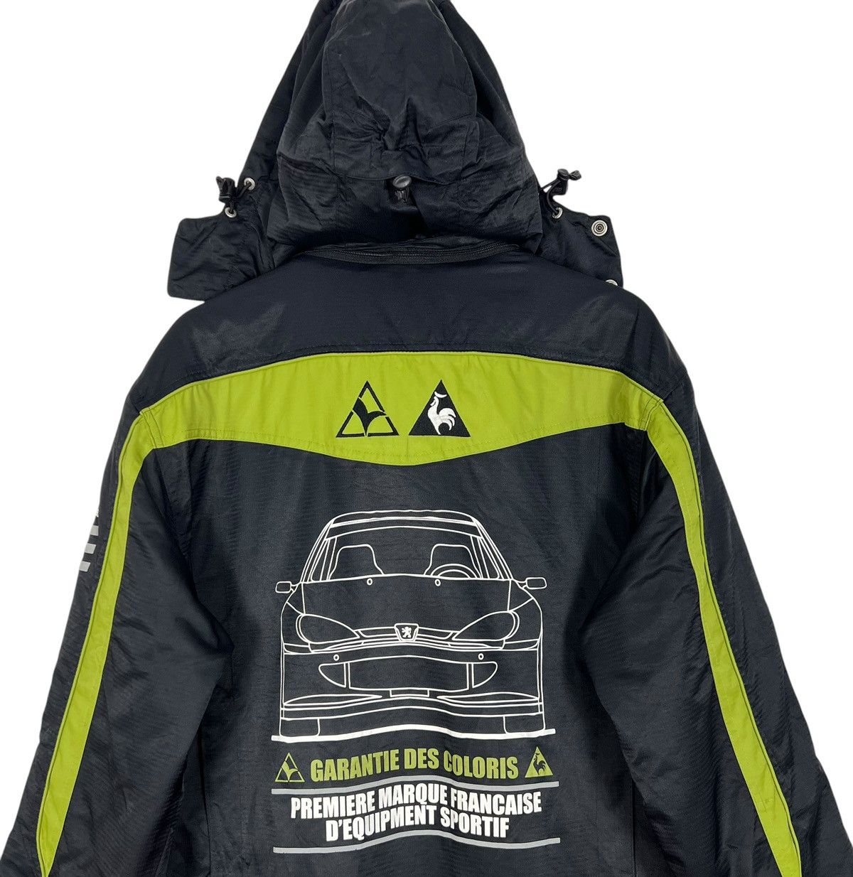 Descente × Le Coq Sportif Vintage Le Coq Sportif Descente x Peugeot 307 WRC Jacket Size US L / EU 52-54 / 3 - 7 Thumbnail