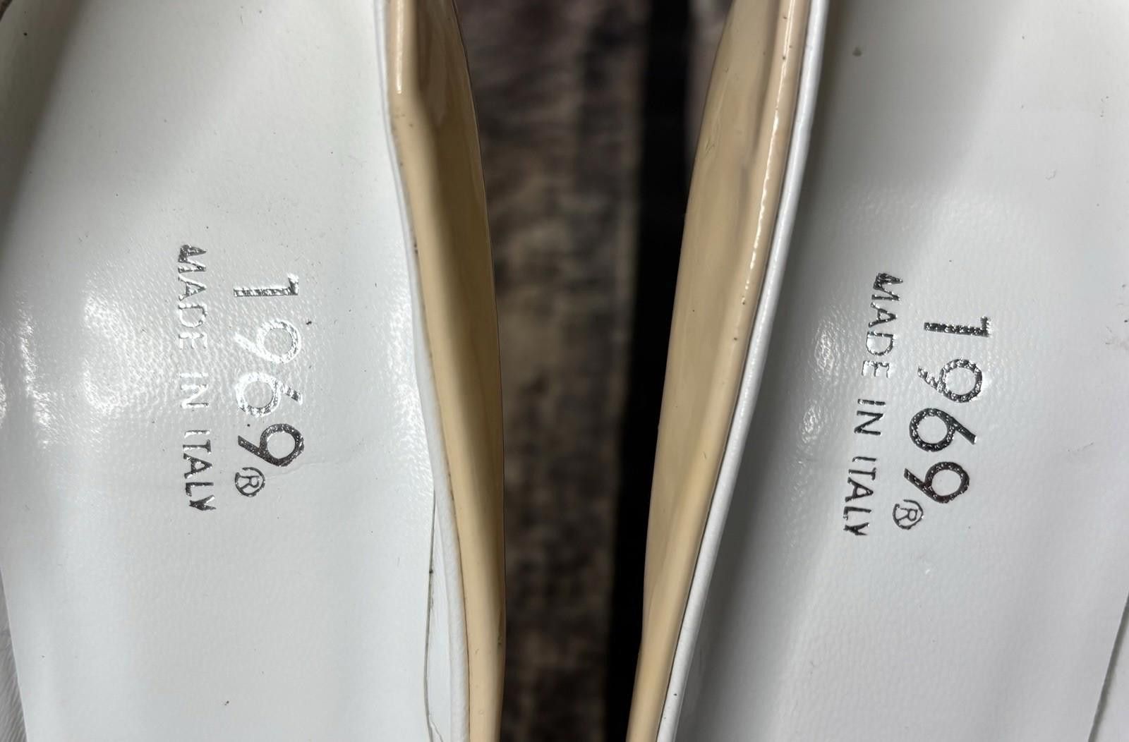 Other 1969 High Heels Women's 38 US 7.5 Italy Leather Pumps 6" Size US 7.5 / IT 37.5 - 10 Thumbnail