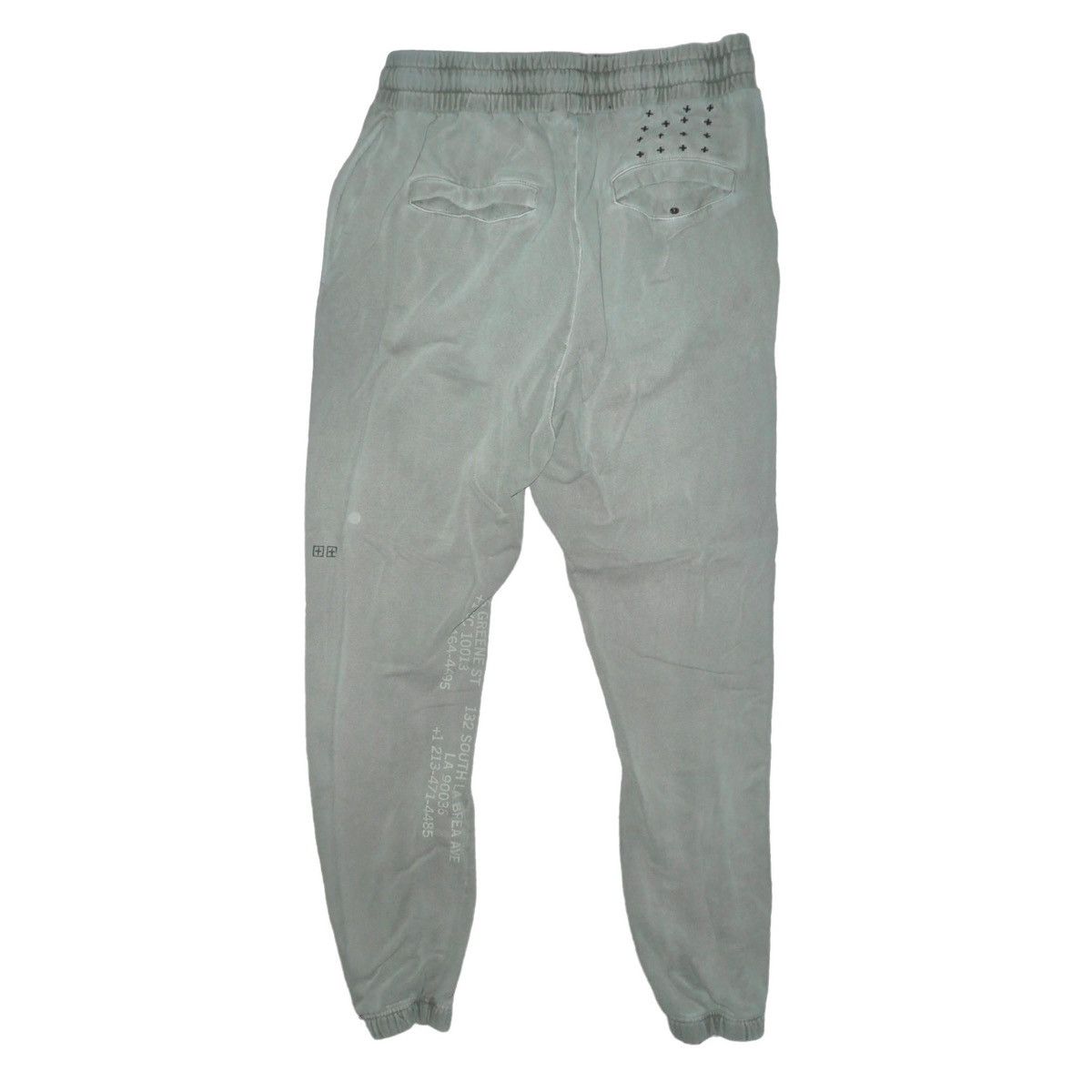 Ksubi Ksubi *Rare* Olive Sweats • Large Size US 34 / EU 50 - 2 Thumbnail