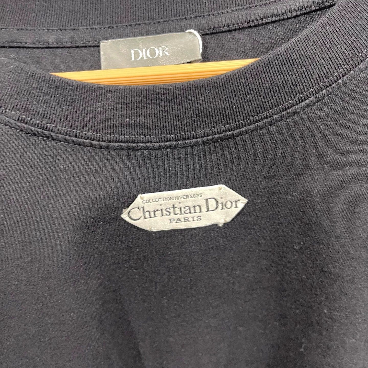 Dior Dior 25ss new logo longsleeve 3L Size US XXL / EU 58 / 5 - 4 Thumbnail