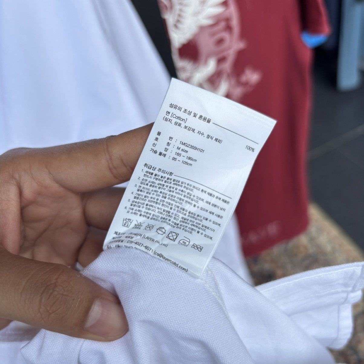 Marithe + Francois Girbaud Marithe Francoid Girbaud MFG White Shirts Size US M / EU 48-50 / 2 - 6 Thumbnail