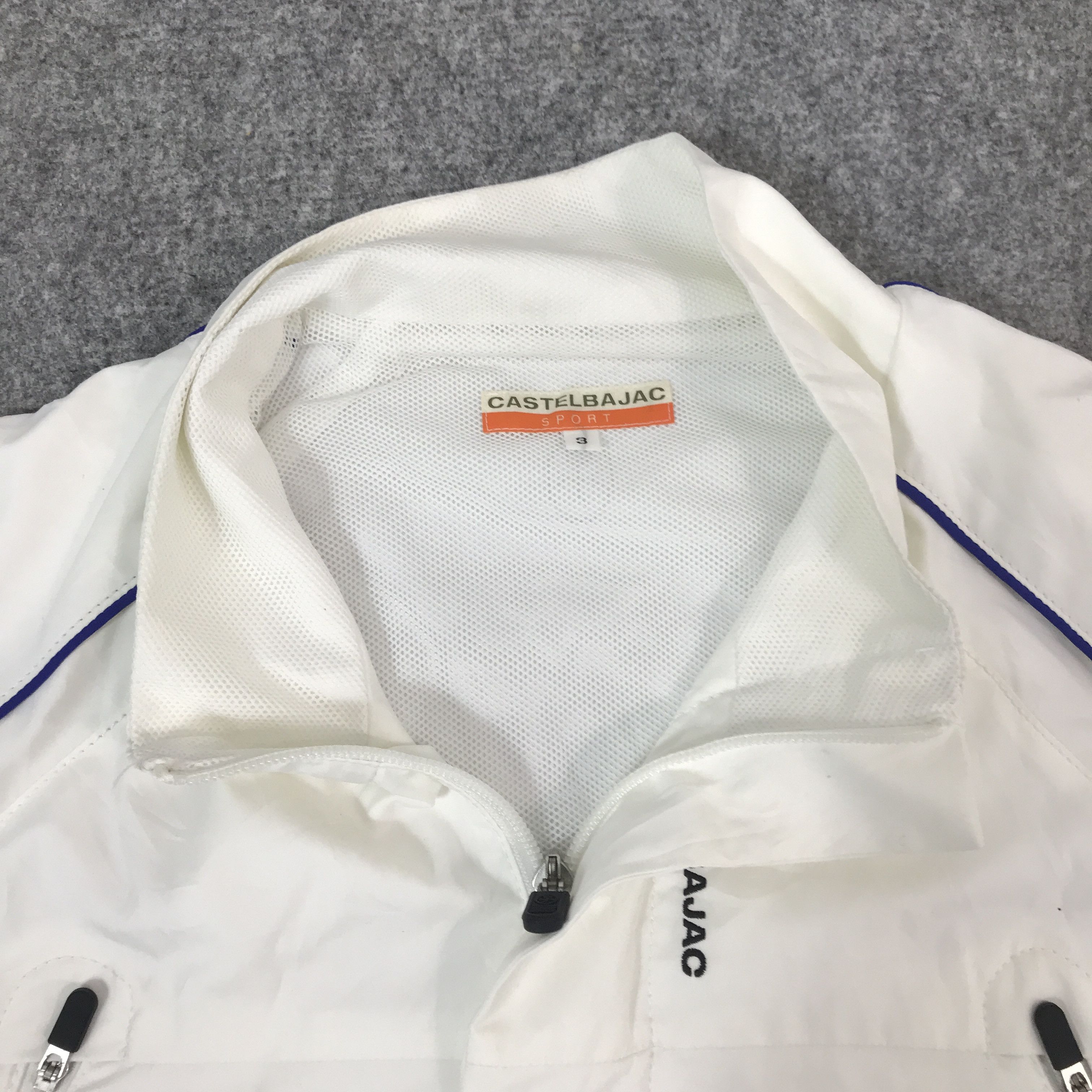 Jean Charles De Castelbajac Castelbajac Windbreaker Sport Jacket Size US M / EU 48-50 / 2 - 8 Thumbnail