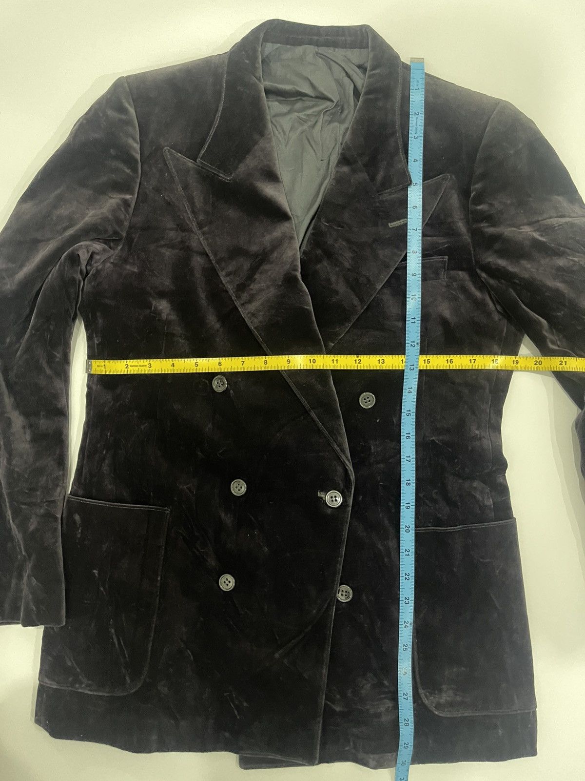 Saint Laurent Paris Vintage blazer jacket saint laurent Size US M / EU 48-50 / 2 - 2 Thumbnail