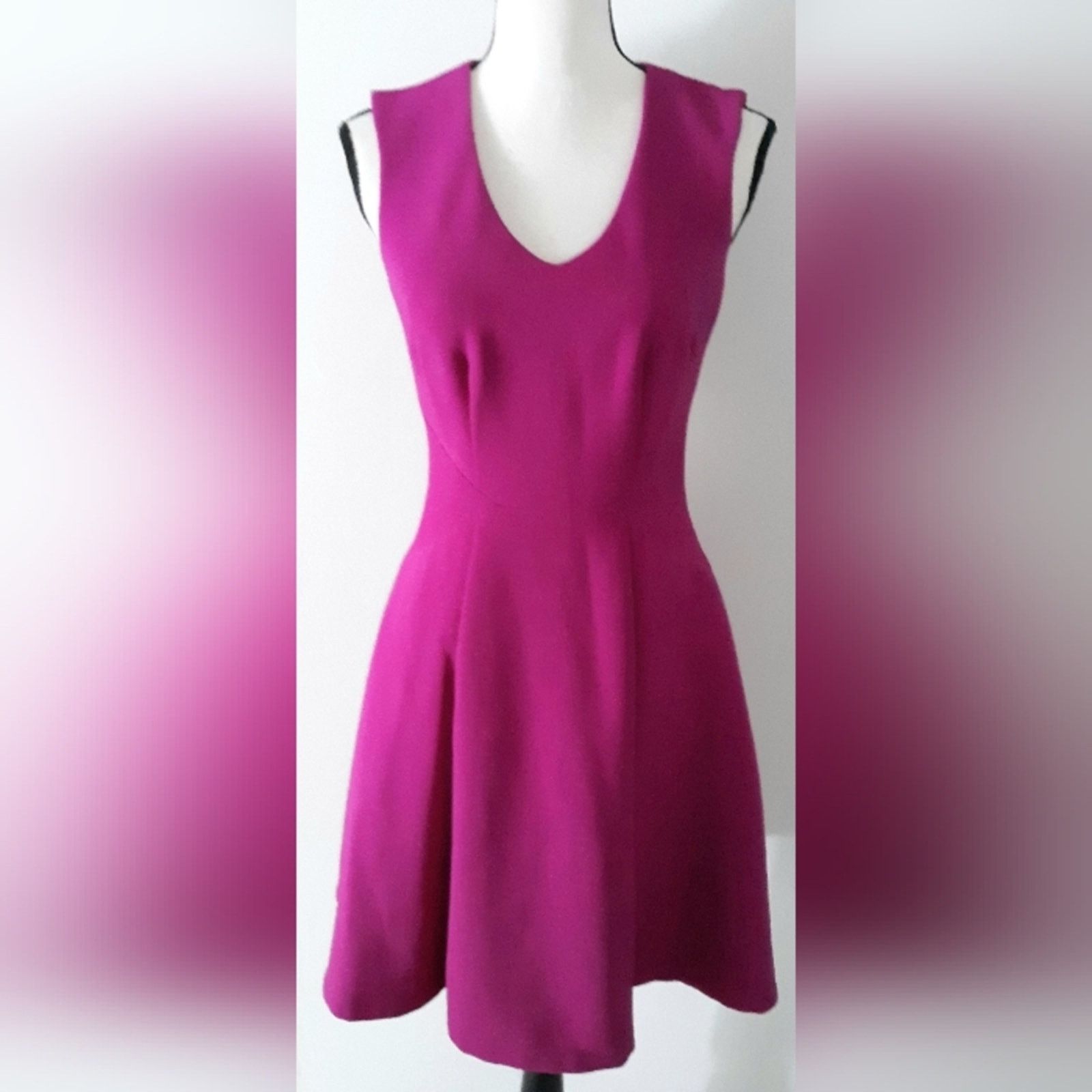 Nanette Lepore Nanette Lepore Fit & Flare Mini Dress Size M / US 6-8 / IT 42-44 - 3 Thumbnail