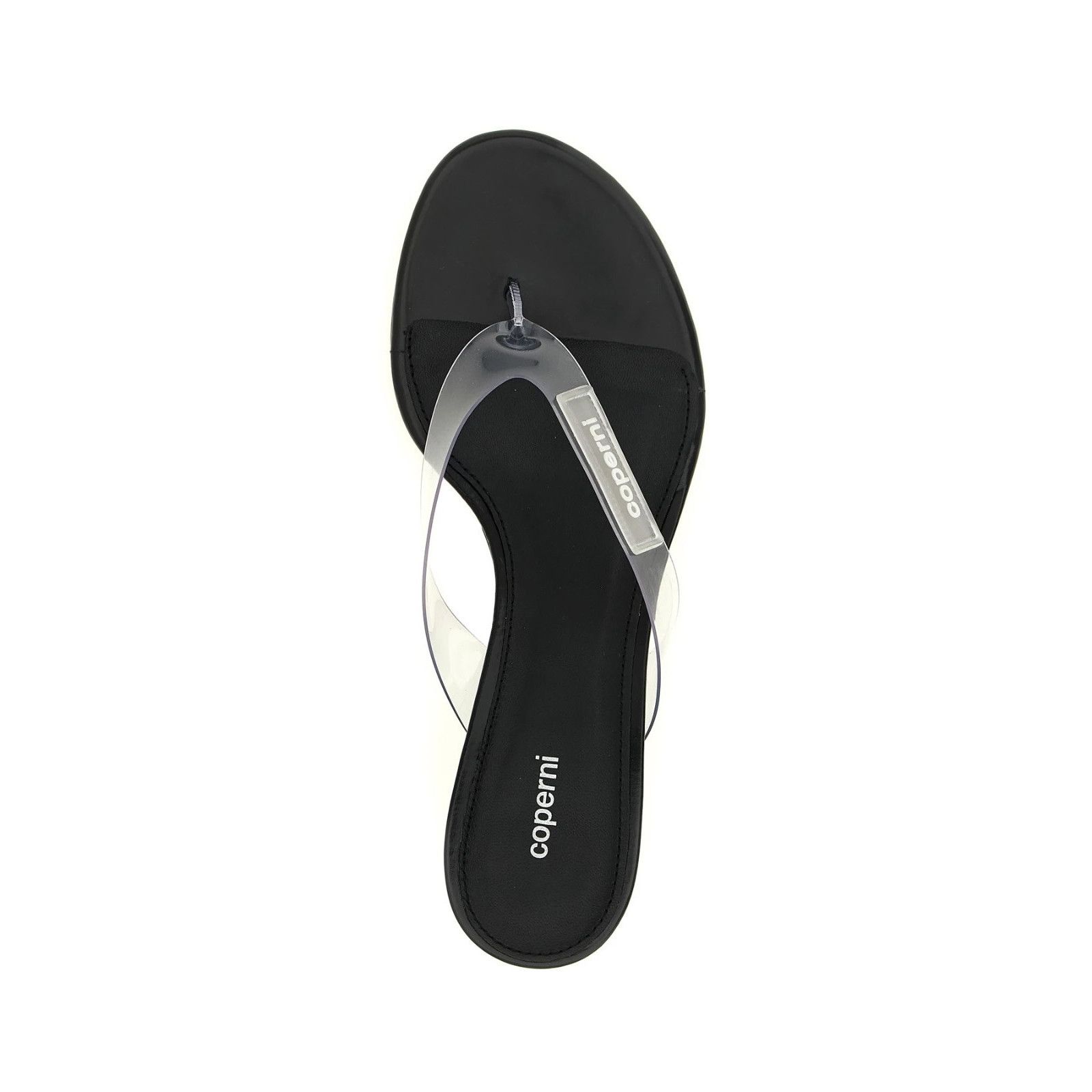 Coperni COPERNI Patch Transparent 60mm Heel Sandals New & Authentic Size US 10 / IT 40 - 4 Thumbnail