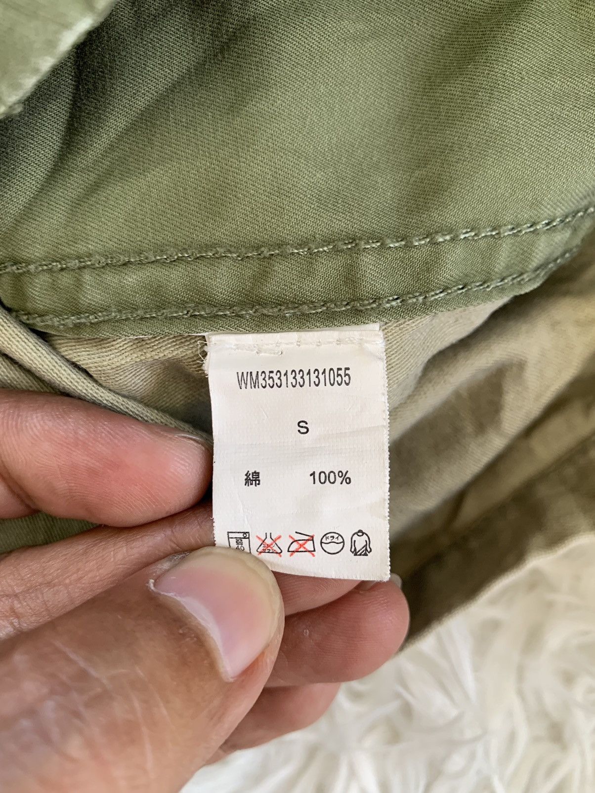 Japanese Brand Flash Report Buttons Jacket Block Colour Size US S / EU 44-46 / 1 - 9 Thumbnail