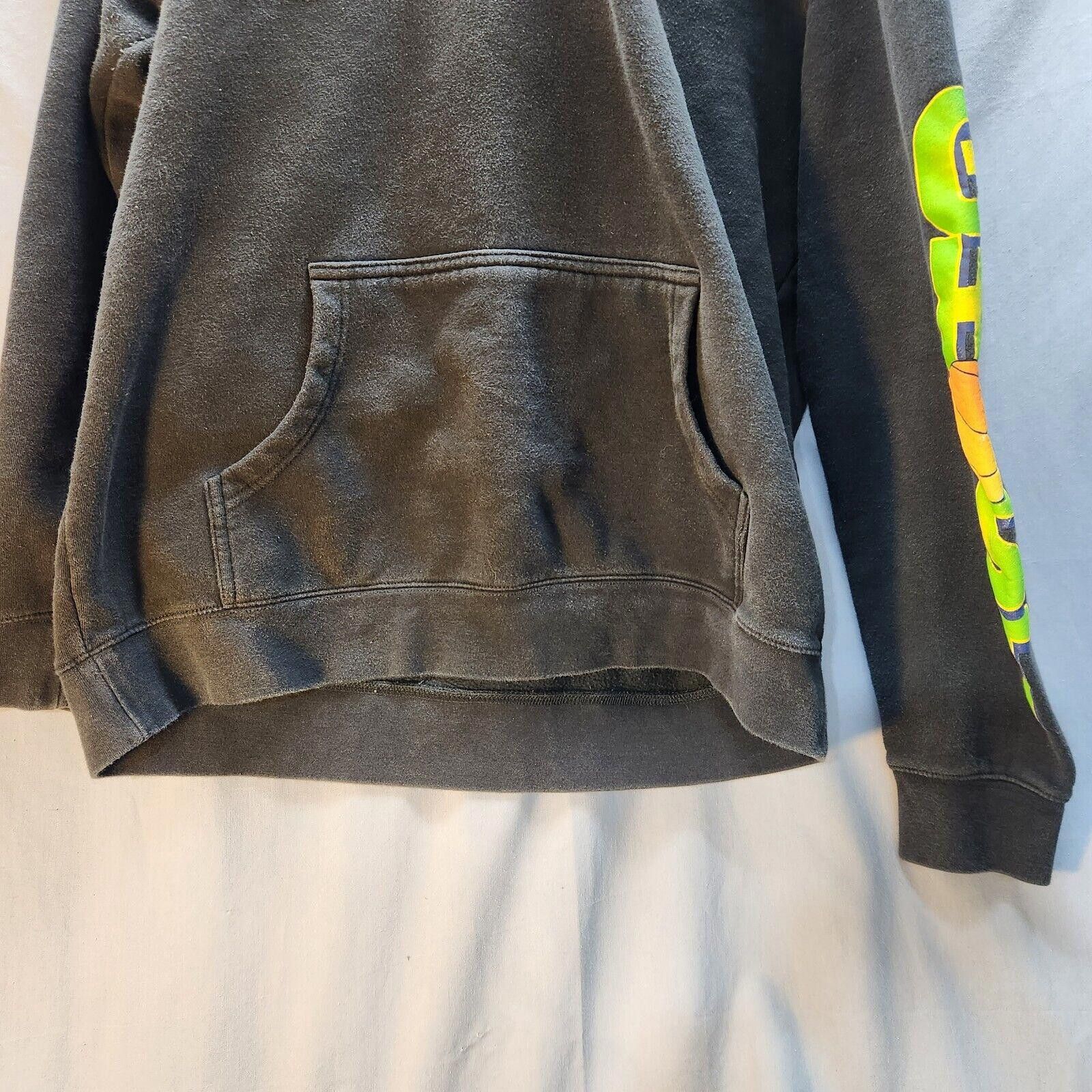GOSTAR DE FUGA Ghost Space Jam Hooded Sweatshirt Black Size XL Size US XL / EU 56 / 4 - 3 Thumbnail