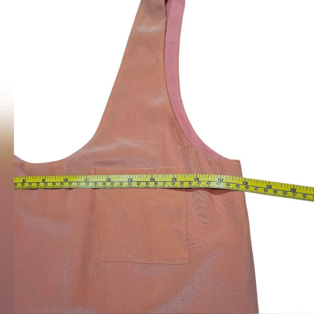 Joie Joie Coral Peach Sleeveless Tank Sheath Silk Dress Small Size S / US 4 / IT 40 - 6 Thumbnail