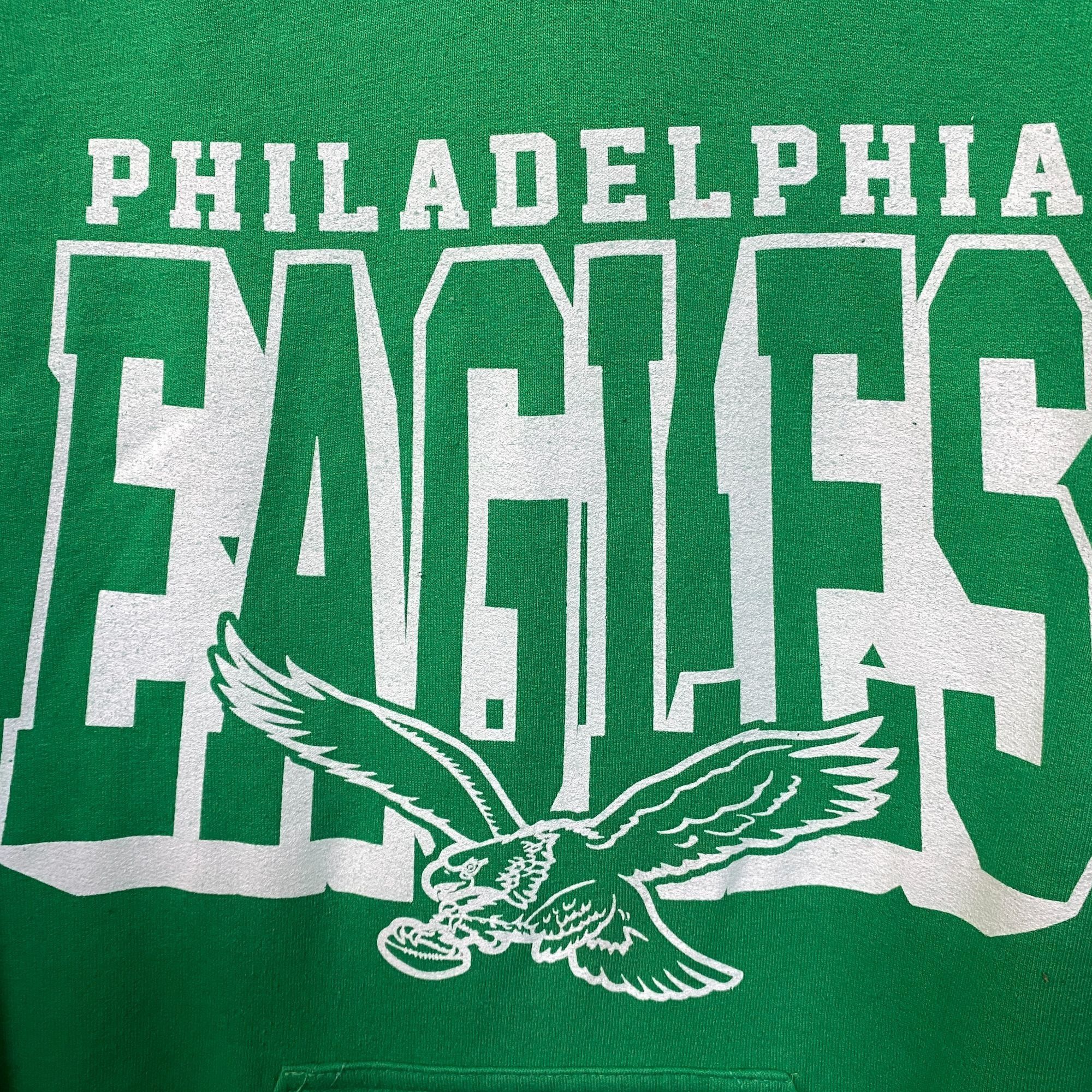 Junk Food NFL Philadelphia Eagles Logo Hoodie size XS Size US XS / EU 42 / 0 - 2 Thumbnail