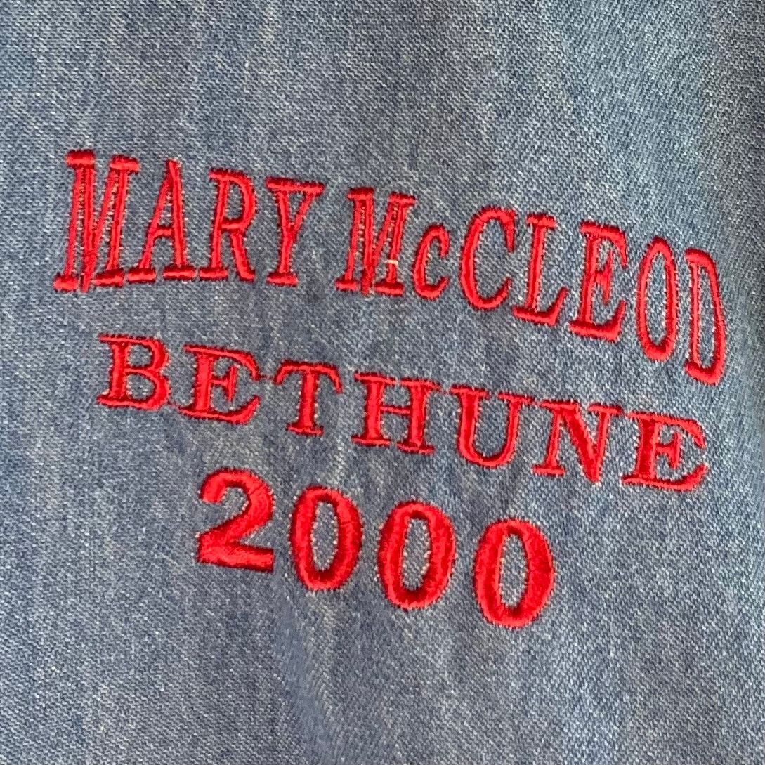 Vintage Bethune Cookman College Vintage Shirt 2000 Mens Small Blue Size US S / EU 44-46 / 1 - 2 Thumbnail