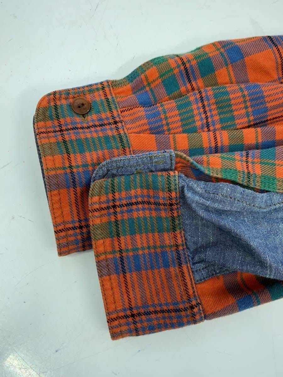 Comme des Garcons × Junya Watanabe Patchwork Raglan Plaid Button Shirt Size US M / EU 48-50 / 2 - 3 Thumbnail