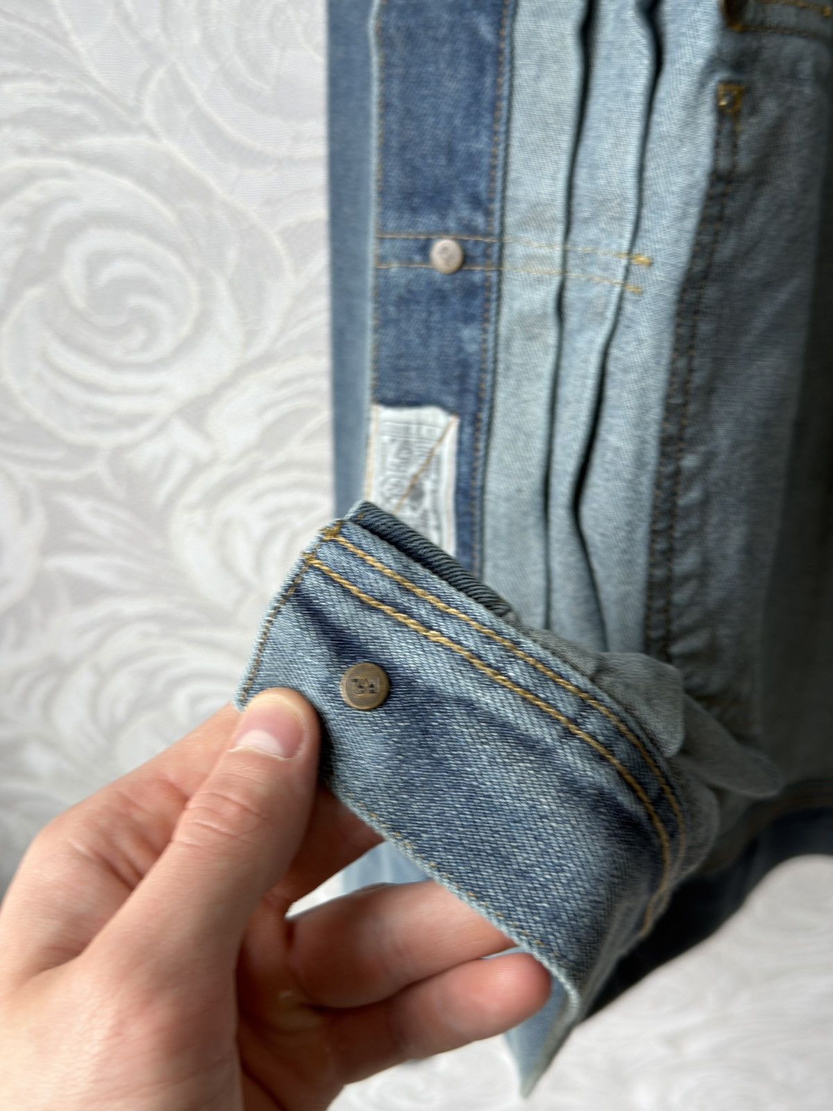 RRL Ralph Lauren Ralph Lauren RRL Double RL Blue Denim Trucker Jacket Cowboy Size US L / EU 52-54 / 3 - 12 Thumbnail