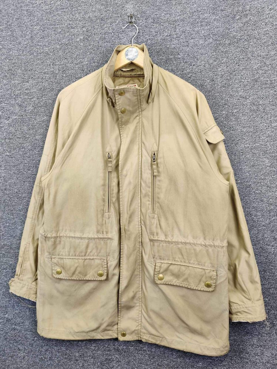 Baracuta Vintage Thrashed Baracuta Distressed Parkas Jacket Size US M / EU 48-50 / 2 - 2 Thumbnail