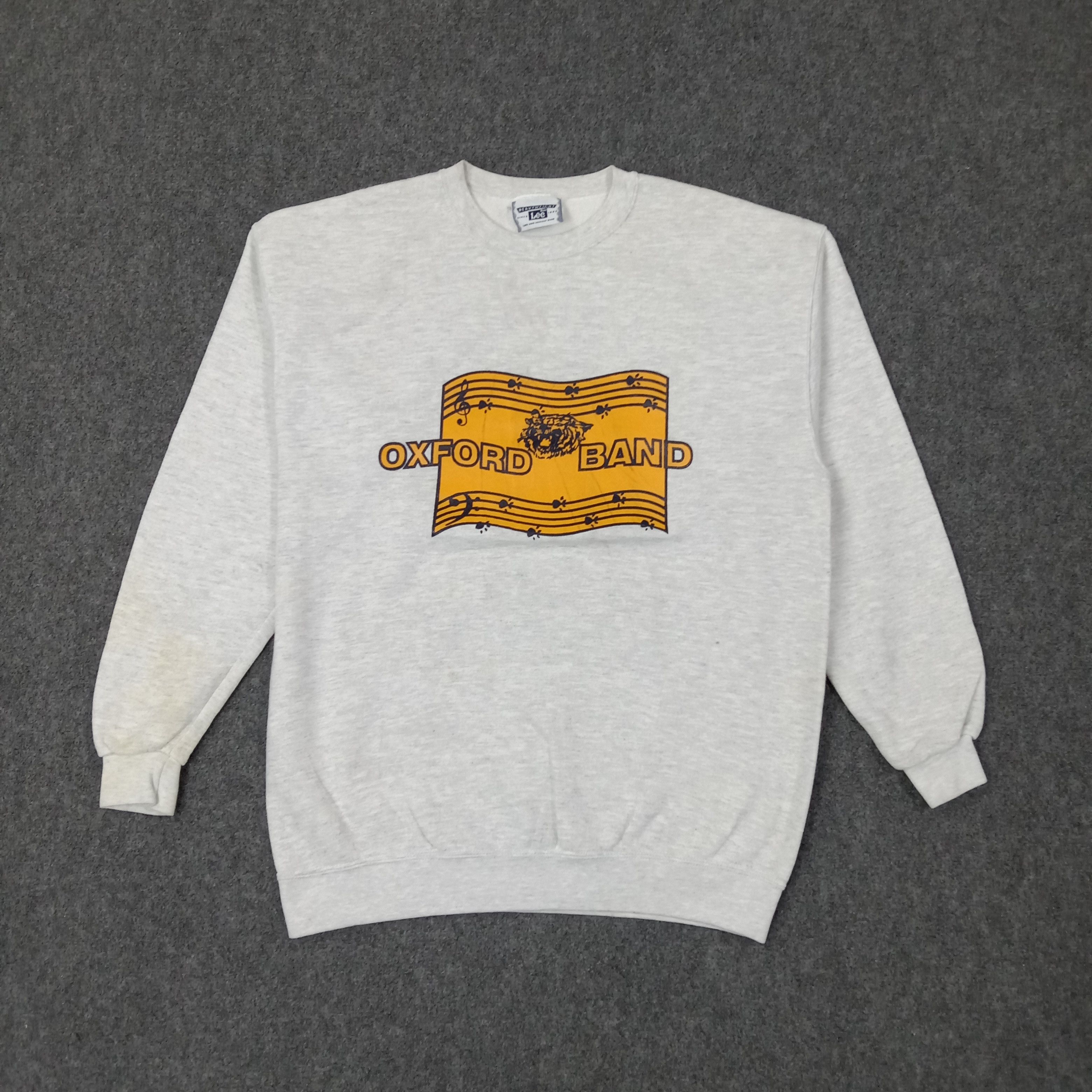 Lee Oxford Band American College University Sweatshirt C251N27 Size US M / EU 48-50 / 2 - 1 Thumbnail