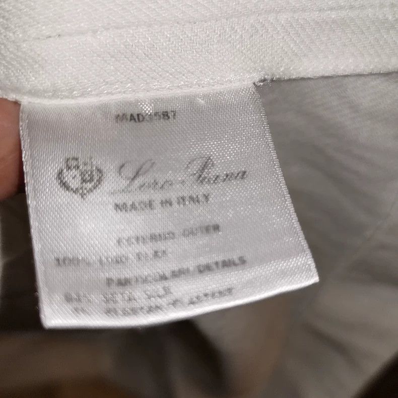 Loro Piana LORO PIANA Linen skirt Size XS / US 0-2 / IT 36-38 - 3 Thumbnail