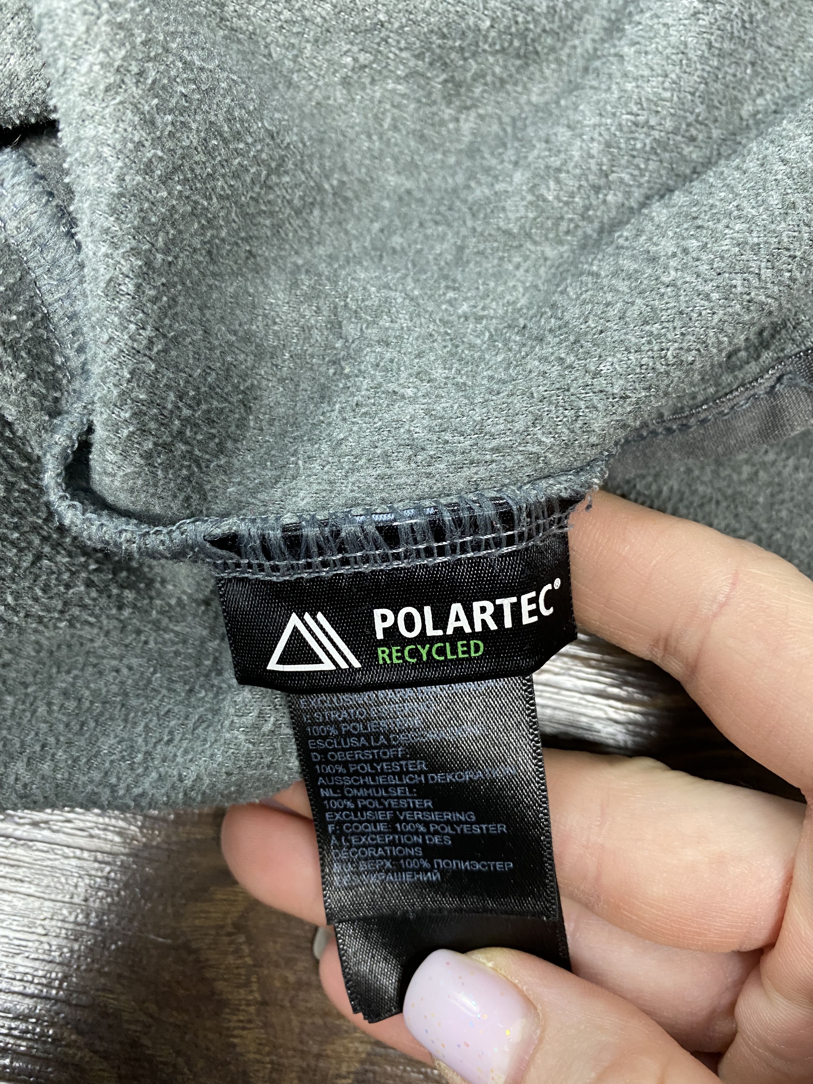 The North Face The North Face Polartec Vintage Quarter Zip Fleece Jacket Size US L / EU 52-54 / 3 - 6 Thumbnail