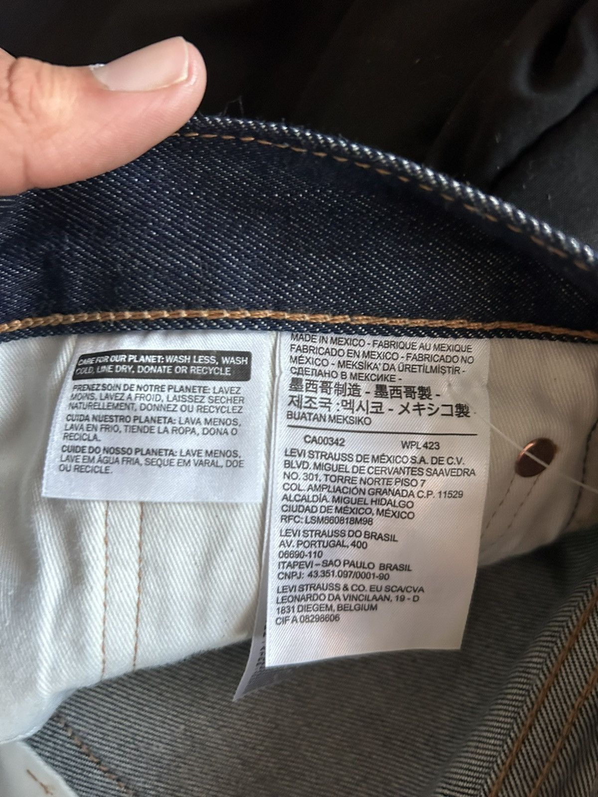 DENIM TEARS × Levi's Denim Tears x Levi’s Cotton Wreath Jean Size US 32 / EU 48 - 5 Thumbnail