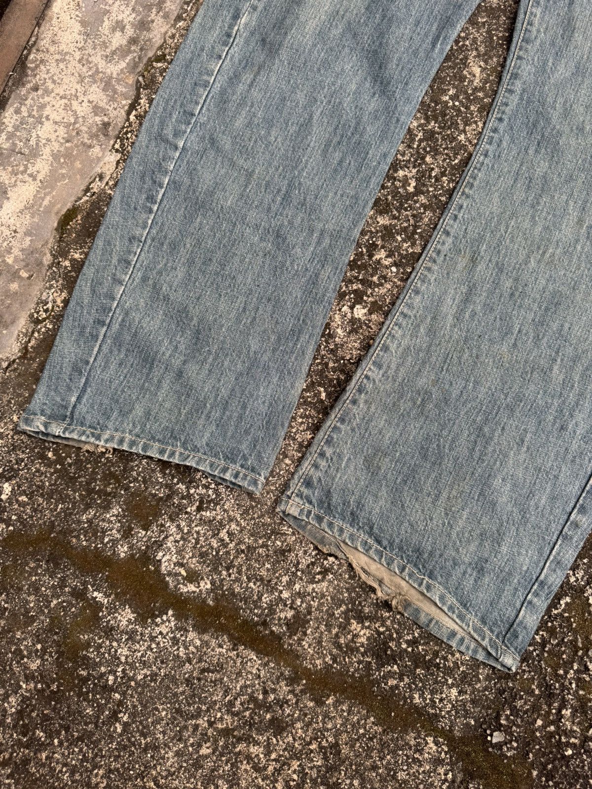 Engineered Garments × Levi's × Vintage Levis Engineered Japan Denim Jeans Size US 37 - 6 Thumbnail