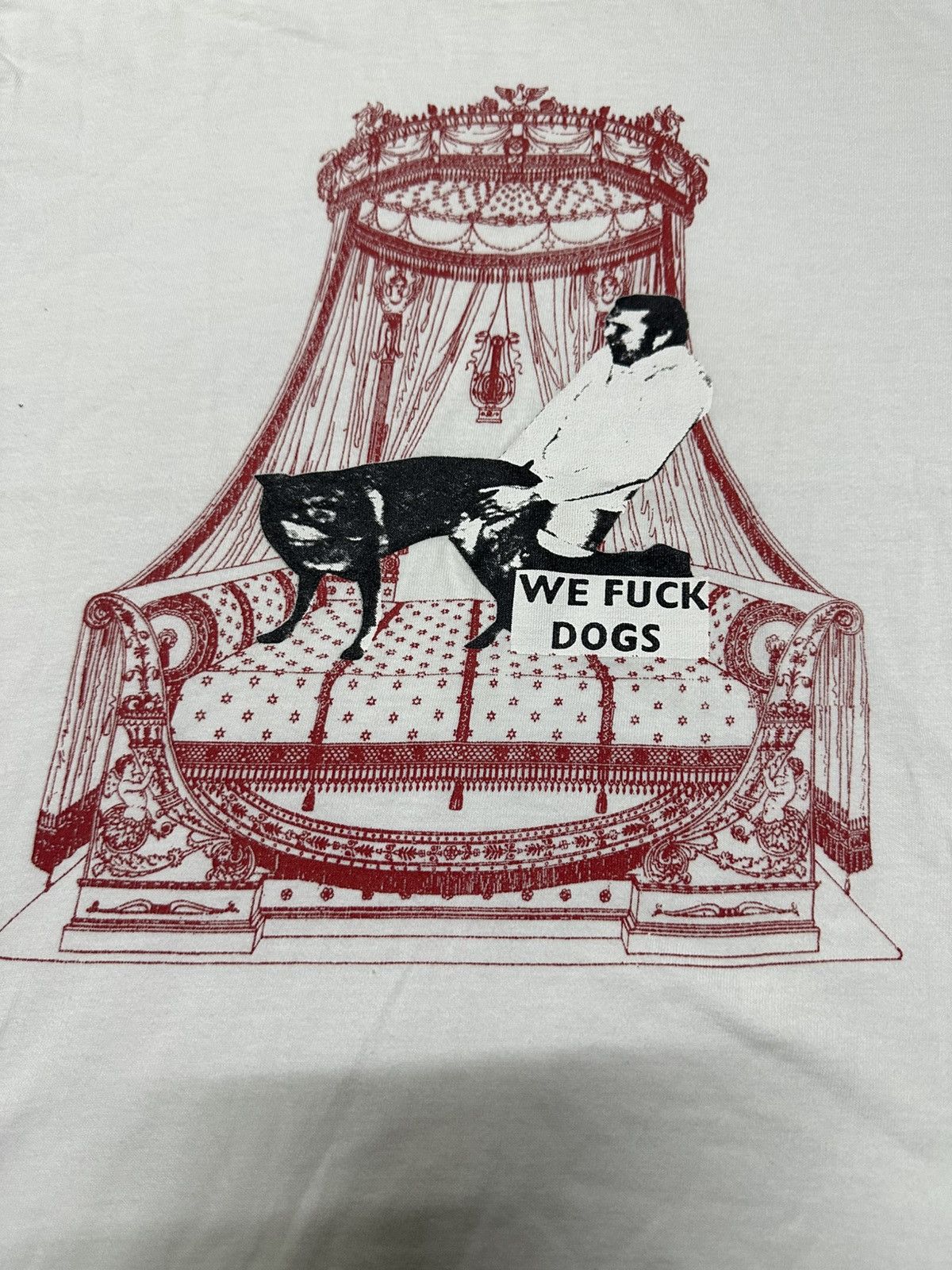 Fuck Art, Make Tees Stlth the seat of piss tee Size US L / EU 52-54 / 3 - 6 Thumbnail