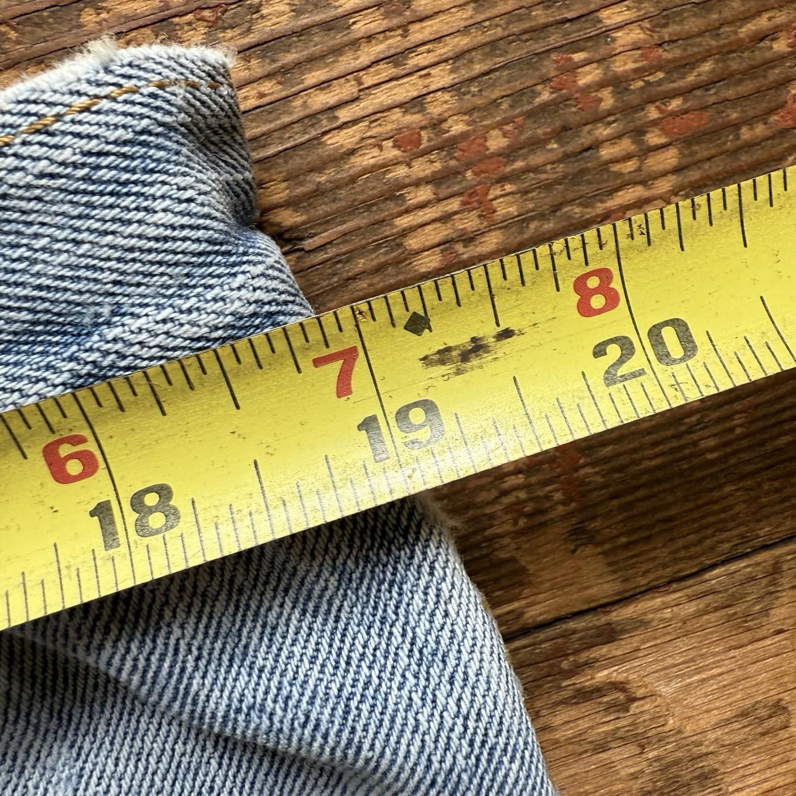 Levi's Vintage Levi's 505 Jeans Regular Straight 38x32 90s Denim Size US 38 / EU 54 - 6 Thumbnail