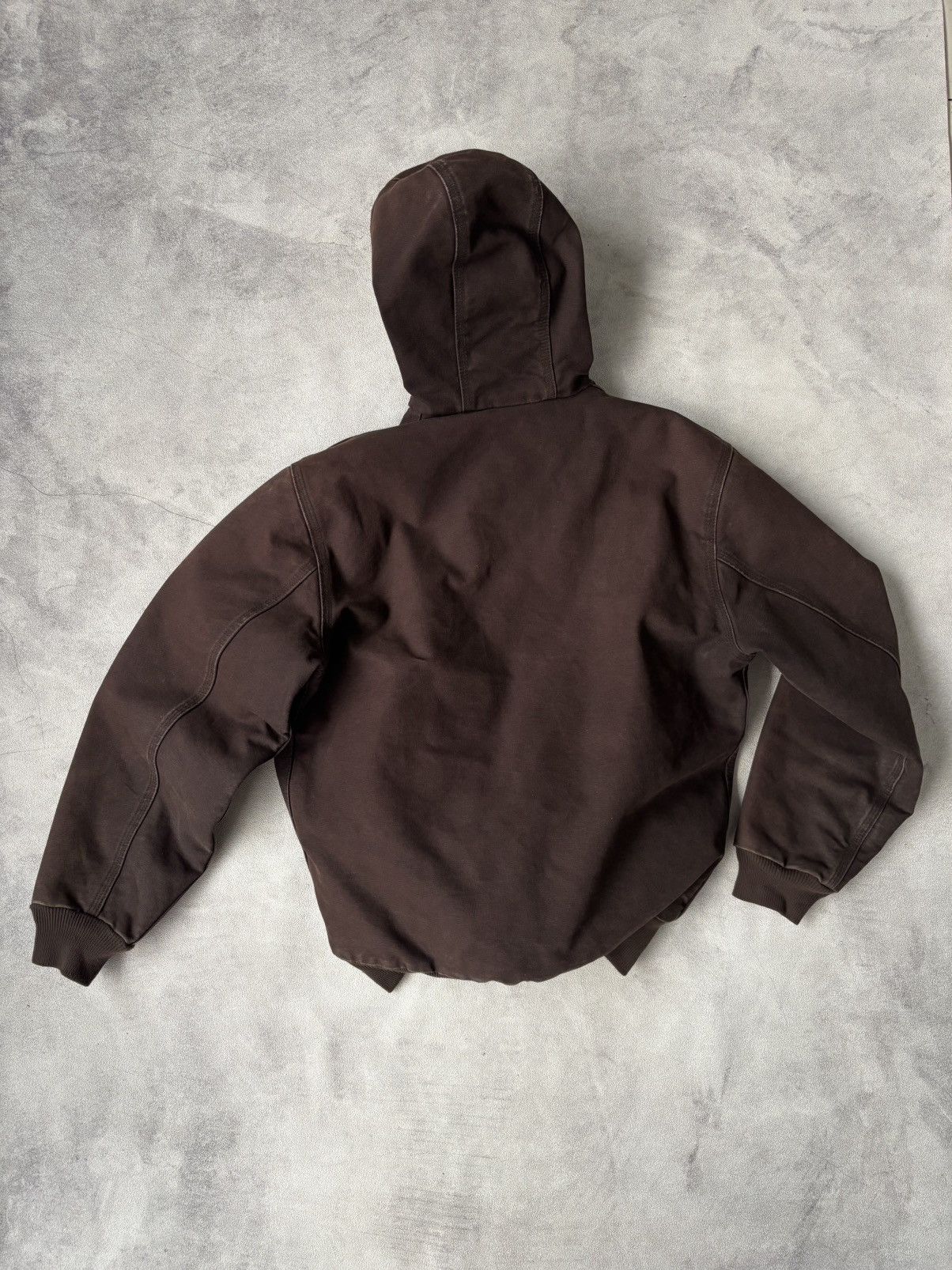 Carhartt faded carhartt active jacket WJ130 size Medium🤎 Size US M / EU 48-50 / 2 - 6 Thumbnail
