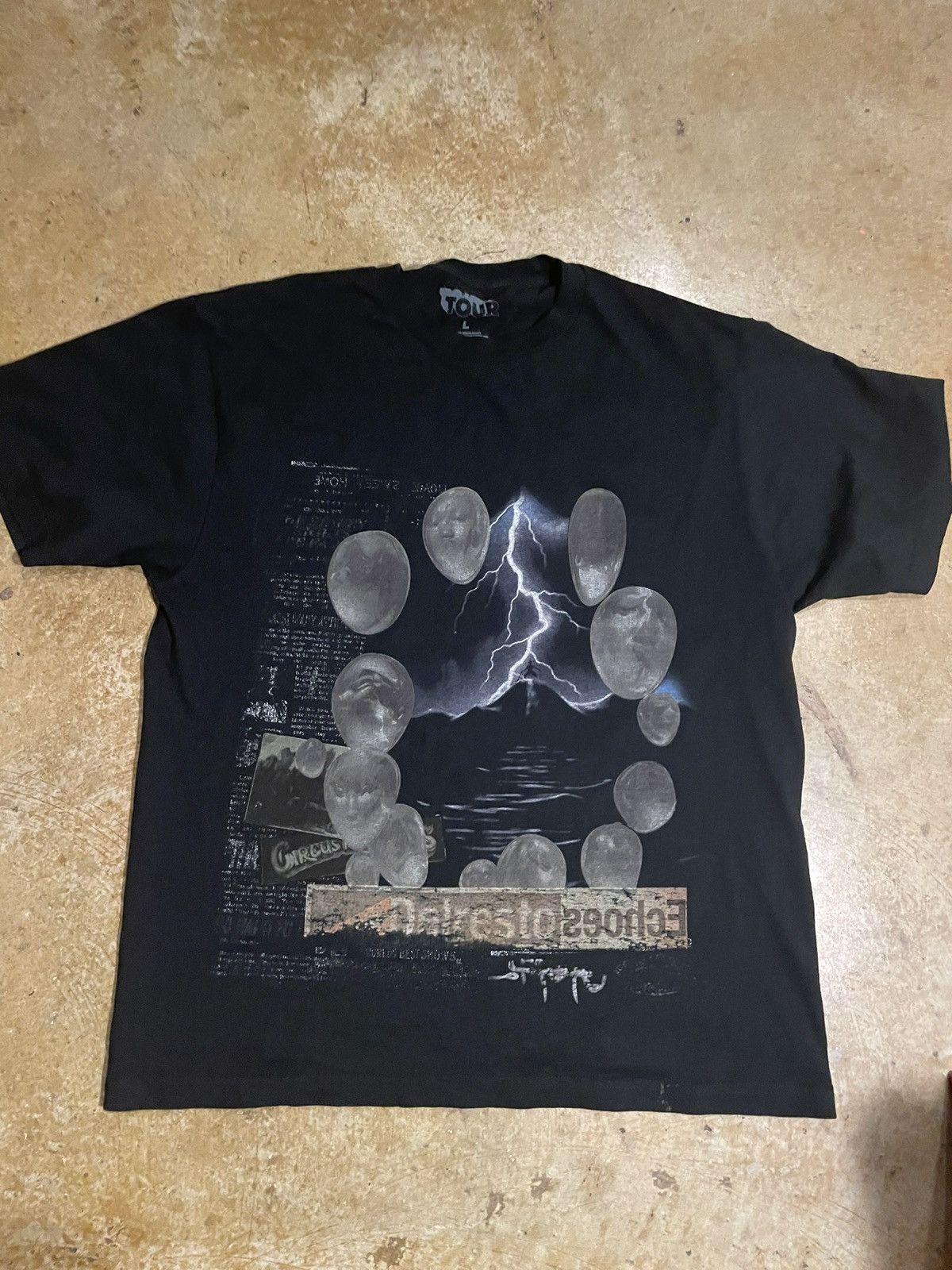 Travis Scott Circus Maximus Tour 2024 Merch