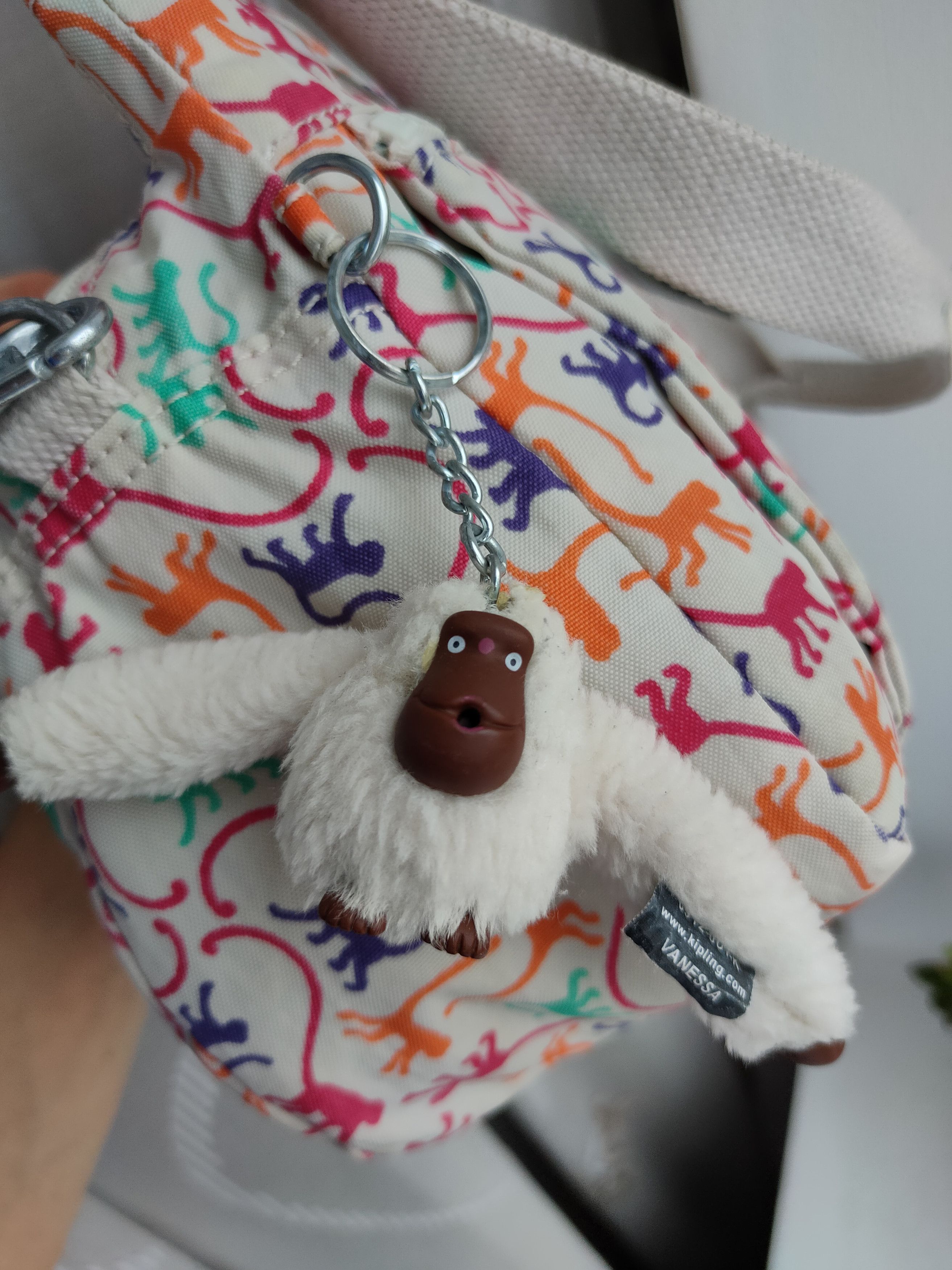 Other Kipling crossbody messenger bag handle bag monkey Size ONE SIZE - 6 Thumbnail