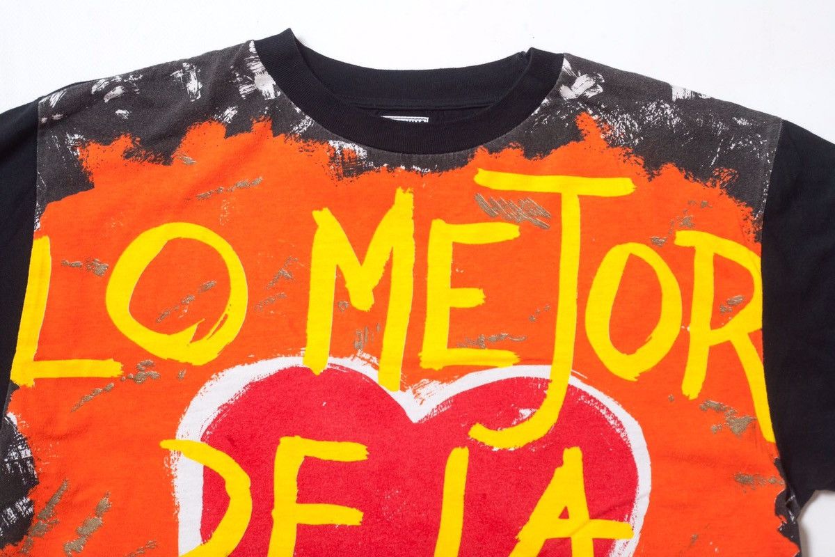 Moschino moschino jeans vintage printed shirt Size US M / EU 48-50 / 2 - 4 Thumbnail
