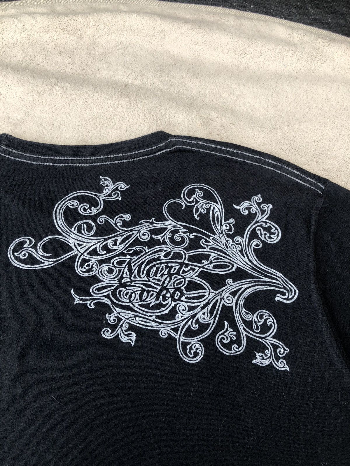 Affliction × Ecko Unltd. × Marc Ecko Vintage Marc Ecko Affliction Style T Shirt Size US L / EU 52-54 / 3 - 11 Thumbnail