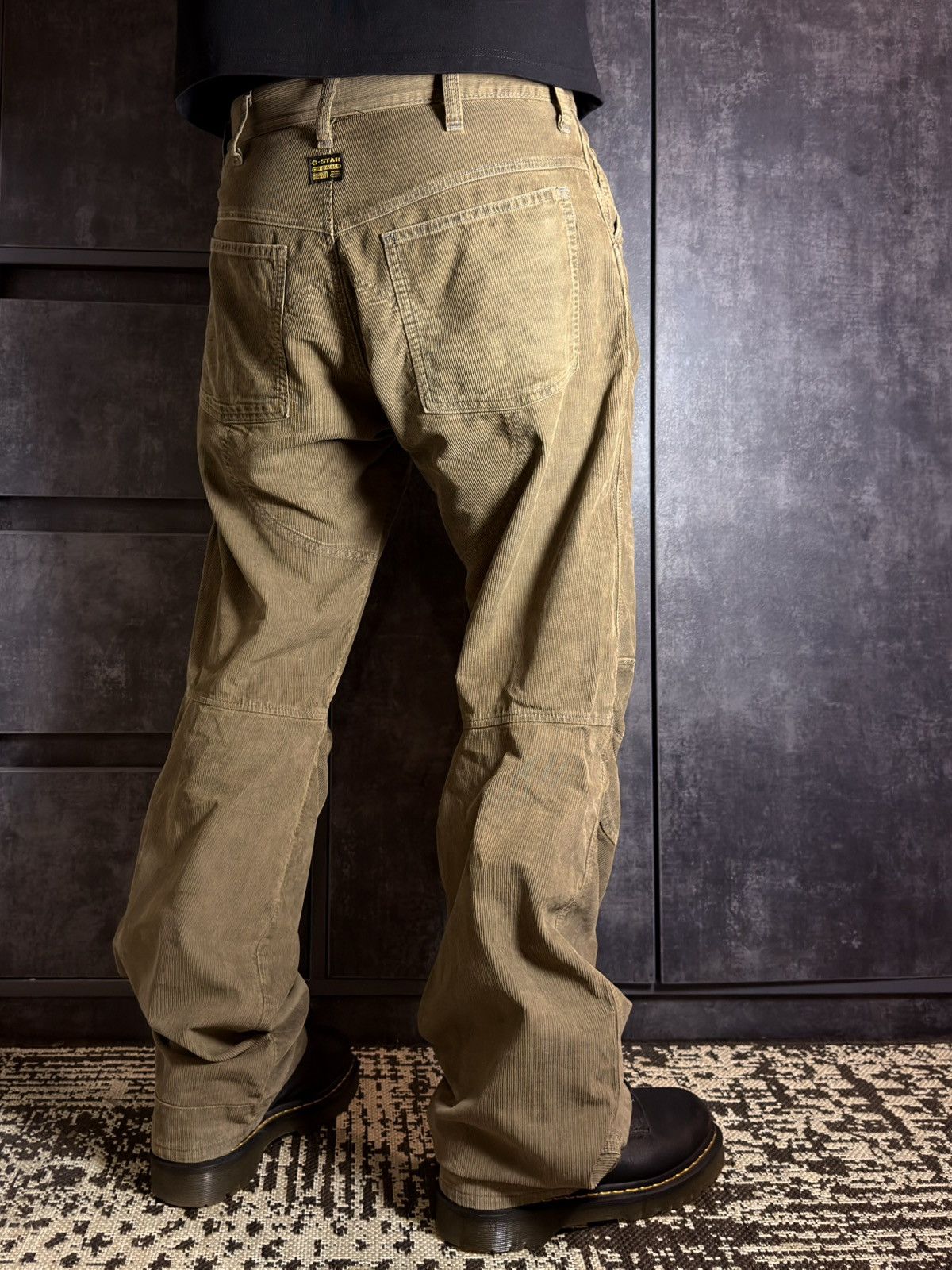 G-Star Sick Vintage G Star Elwood Corduroy Pants LGB Balenciaga Y3 Size US 34 / EU 50 - 3 Thumbnail