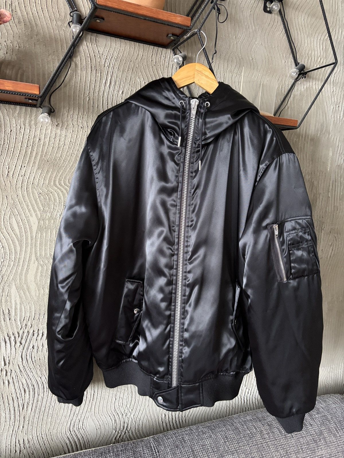 Celine Celine Hooded Bomber Jacket Size US M / EU 48-50 / 2 - 9 Thumbnail