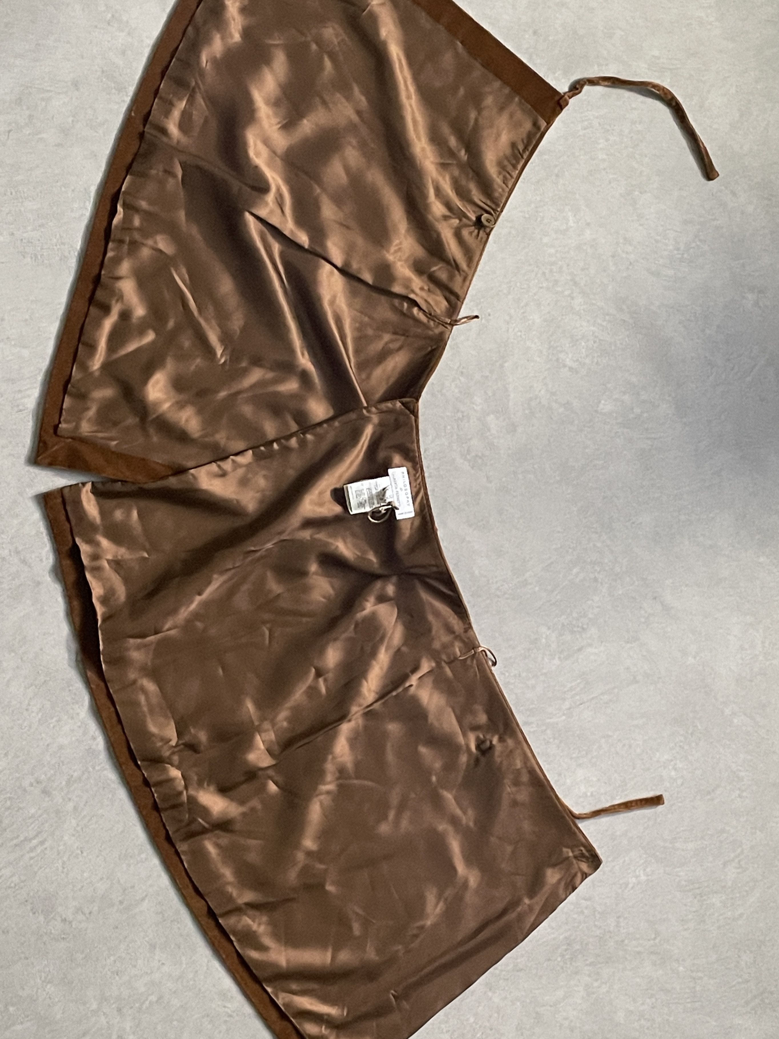 Alberta Ferretti Philosophy by Alberta Ferretti FW 1997 wrap skirt Size 30" / US 8 / IT 44 - 4 Thumbnail