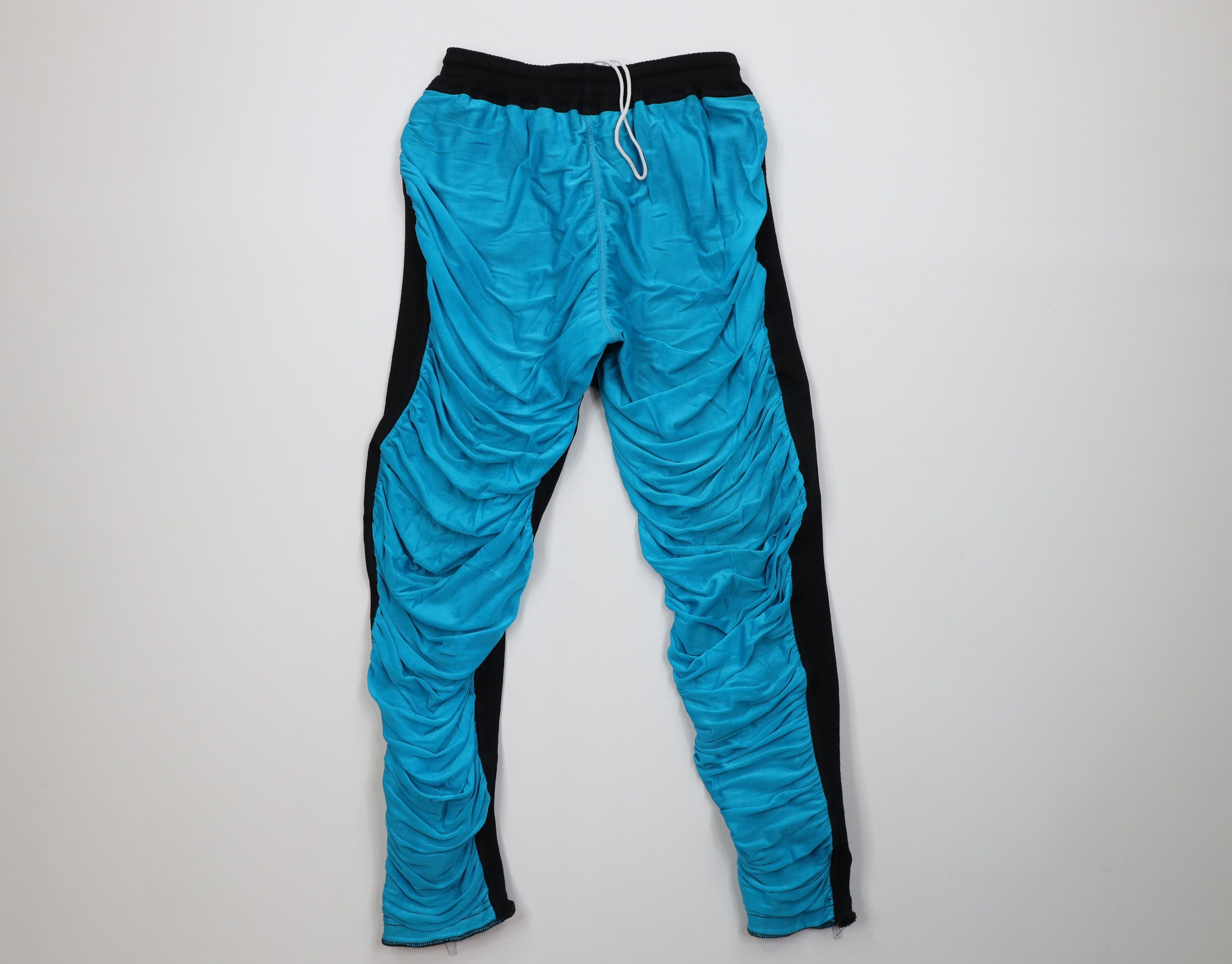 Nike Vintage 80s Nike Sample Ruffled Spandex Leggings Pants USA Size 22" - 1 Thumbnail