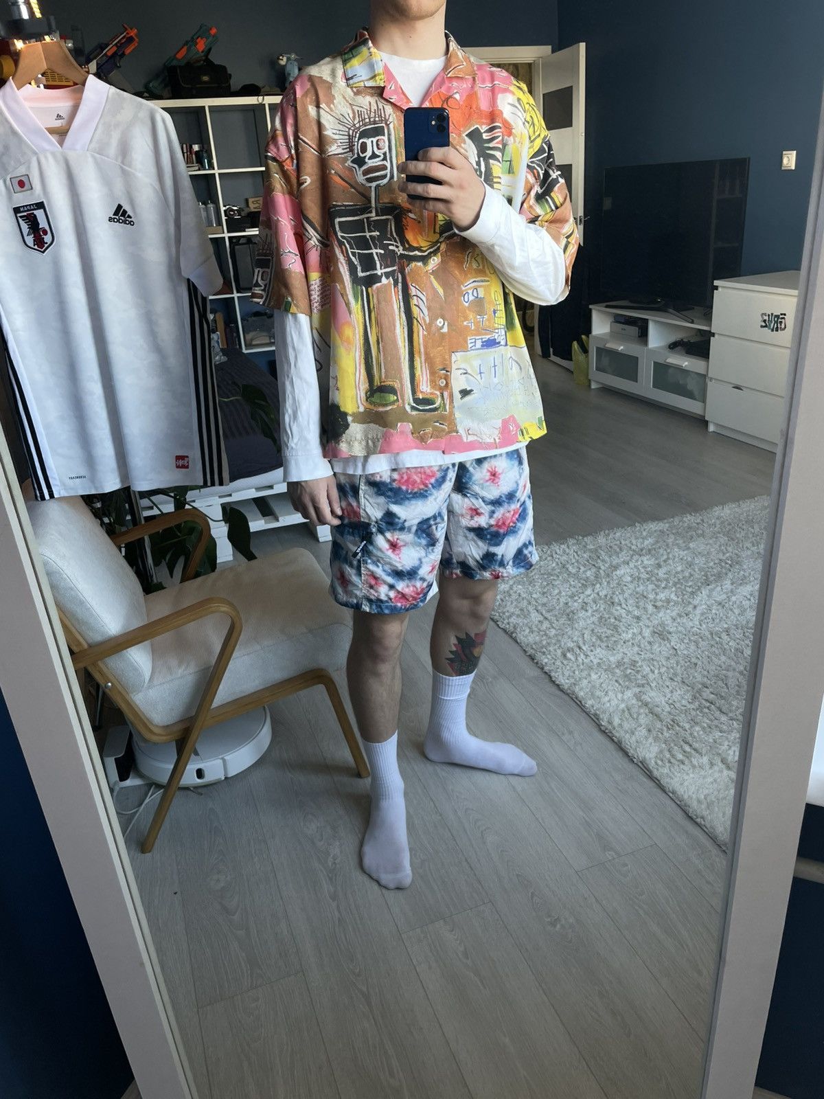 Other Jean-Michel Basquiat Hawaii Shirt Size US L / EU 52-54 / 3 - 10 Thumbnail