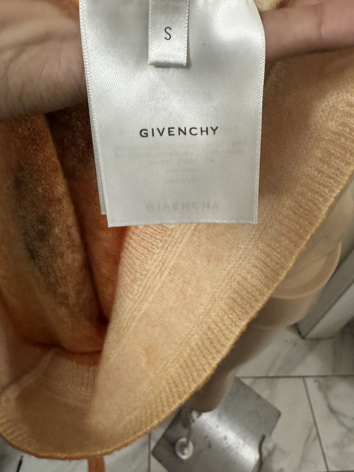 Givenchy Givenchy Ceramics Print Crew-Neck Jumper Size US S / EU 44-46 / 1 - 5 Thumbnail