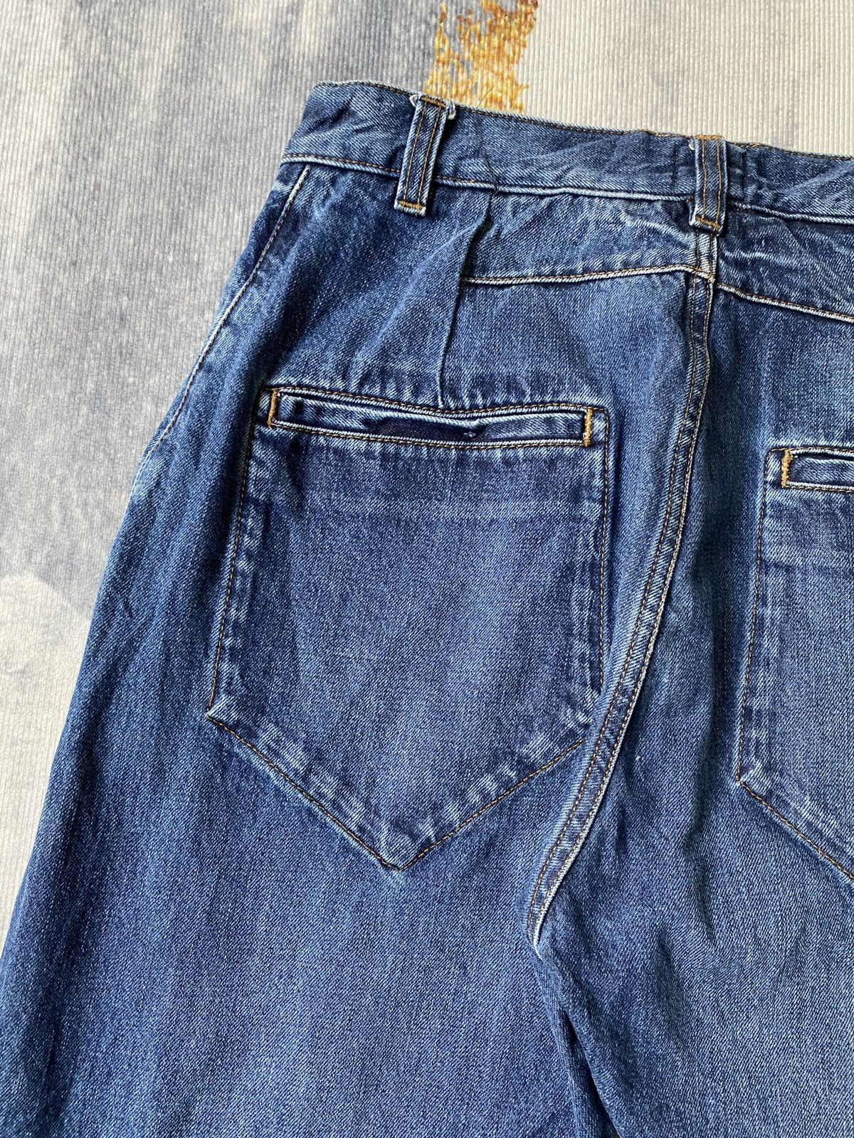 Alexander McQueen Vintage Alexander Mc Queen Jeans Size US 31 - 14 Thumbnail