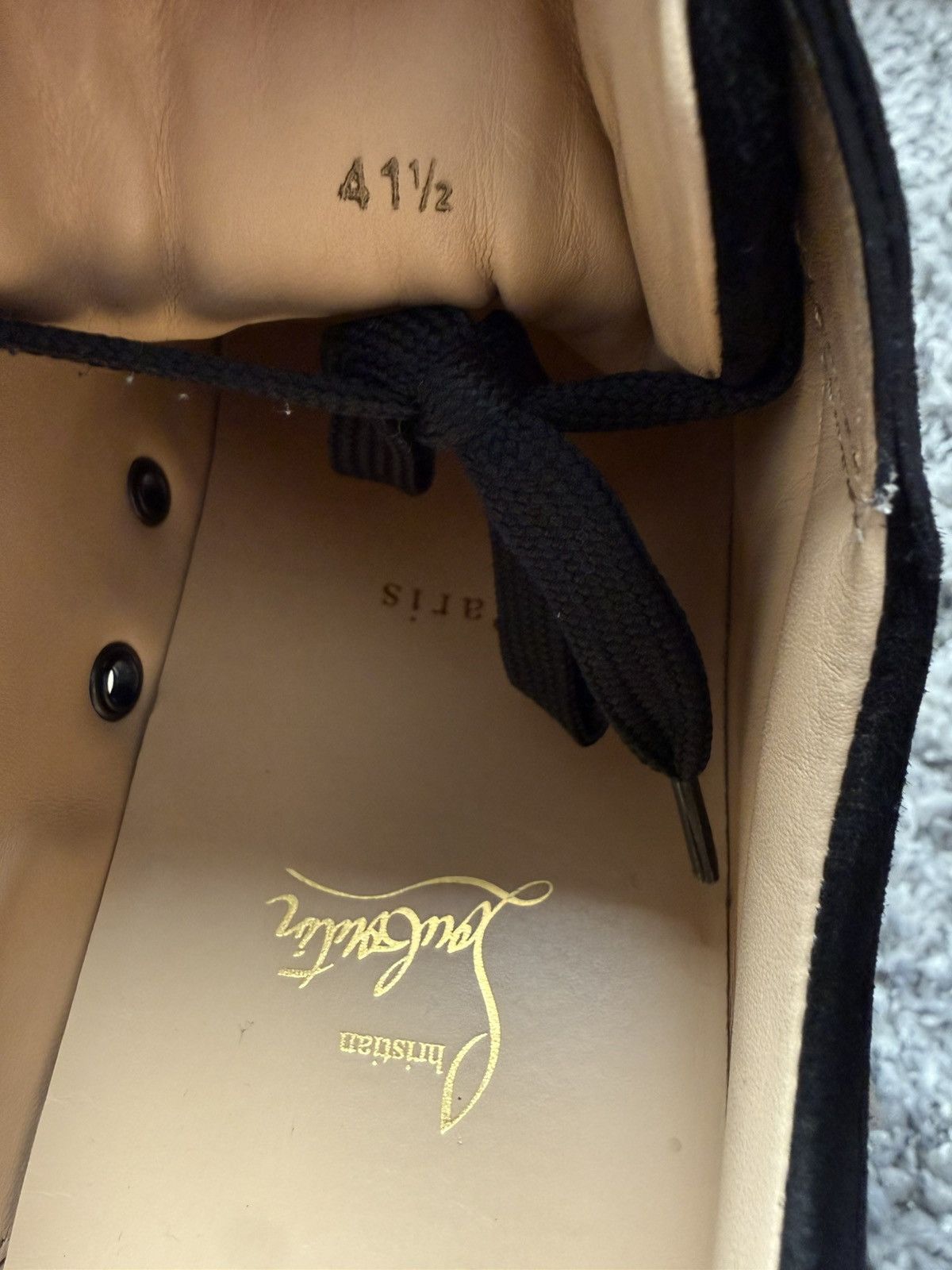 Christian Louboutin Christian Louboutin low too sneakers Size US 8.5 / EU 41-42 - 6 Thumbnail