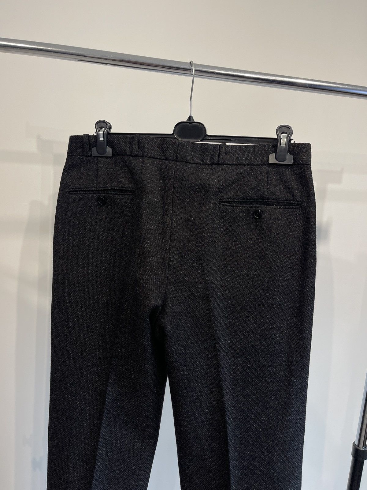Vintage Vintage wool pants trousers 40R Size US 34 / EU 50 - 6 Thumbnail