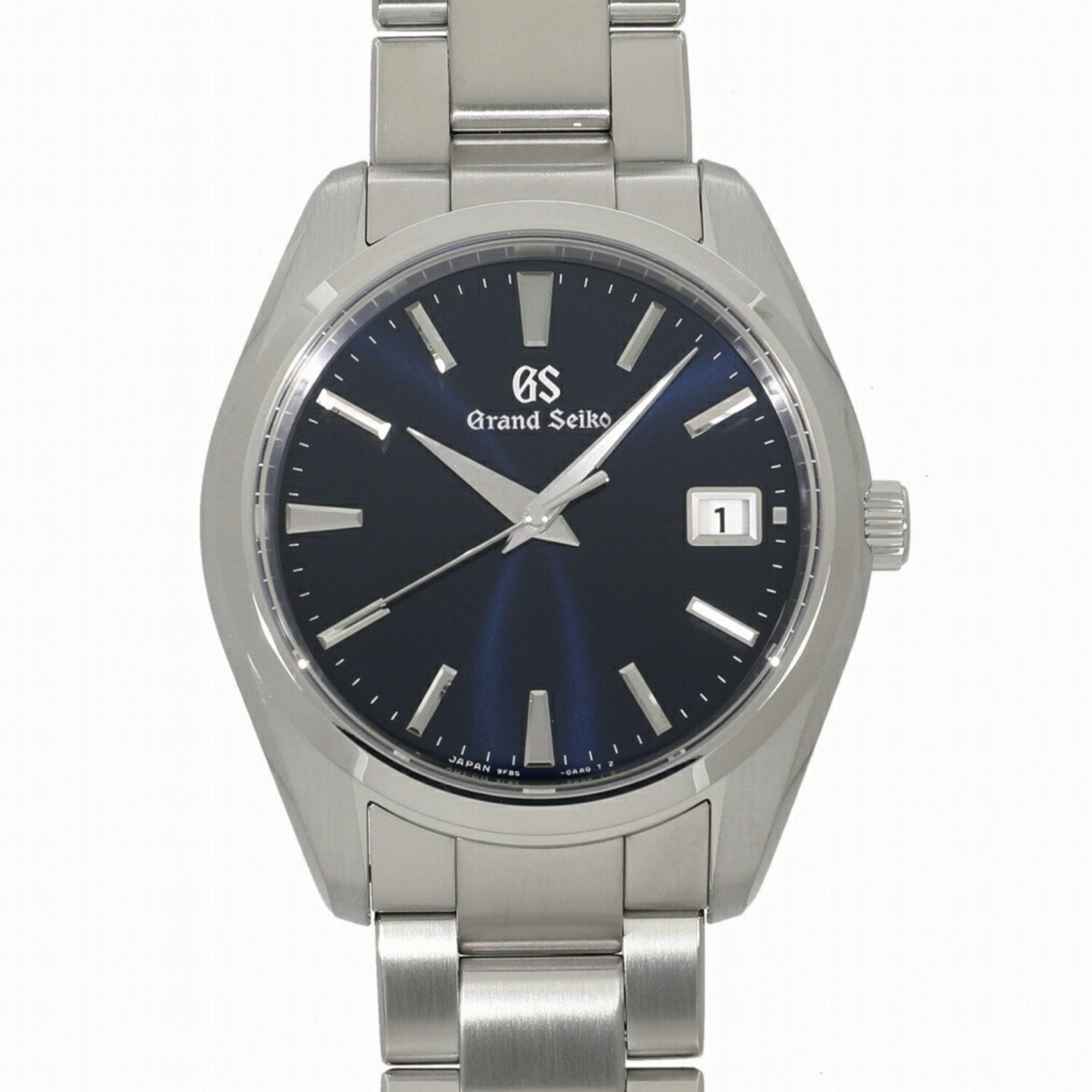 image of Seiko Grand Heritage Collection 9F Quartz Sbgp013 / 9F85-0Ac0 Blue Men's Watch