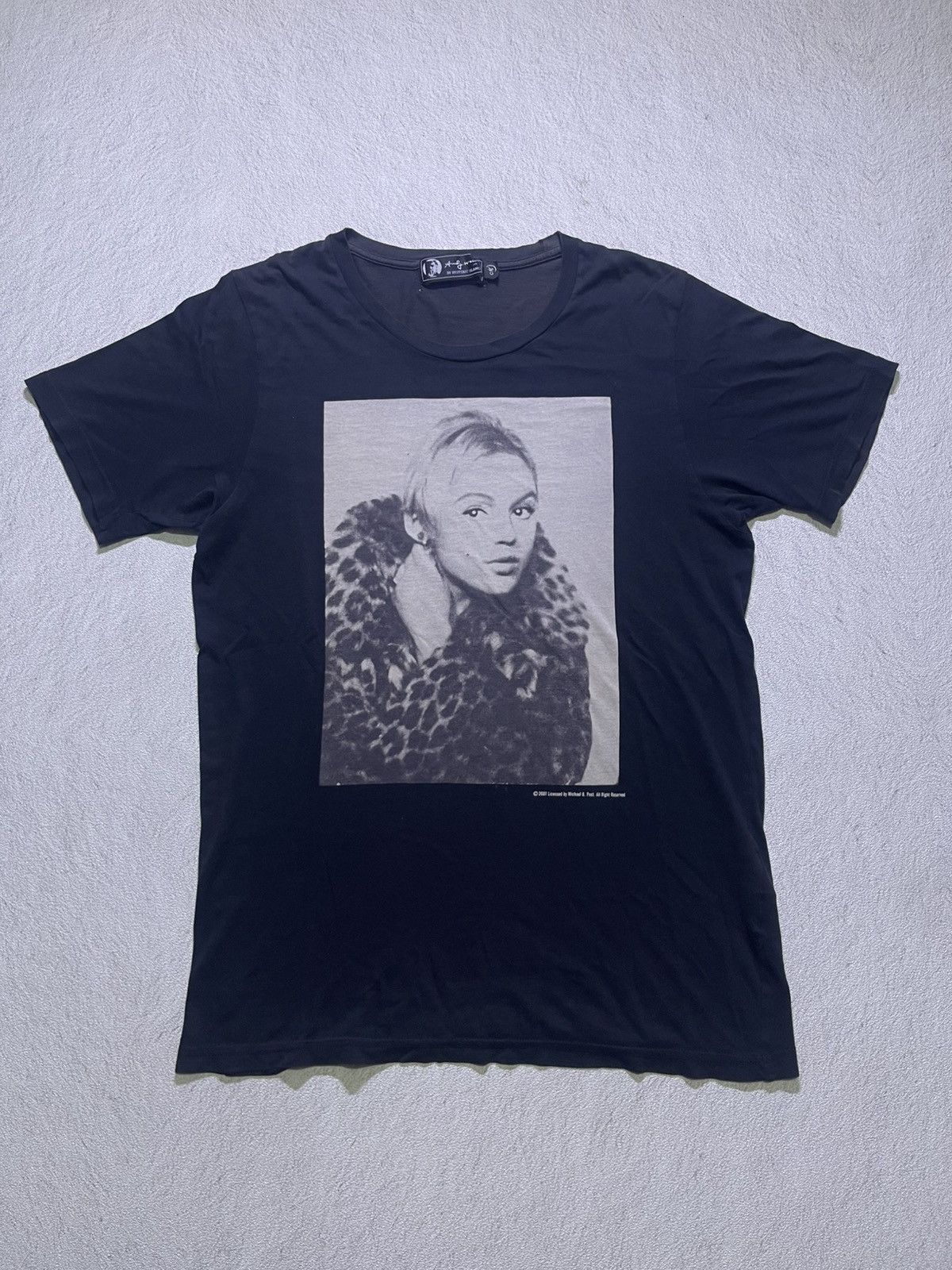 Andy Warhol × Hysteric Glamour HYSTERIC GLAMOUR by ANDY WARHOL short sleeve tshirt Size US M / EU 48-50 / 2 - 1 Thumbnail