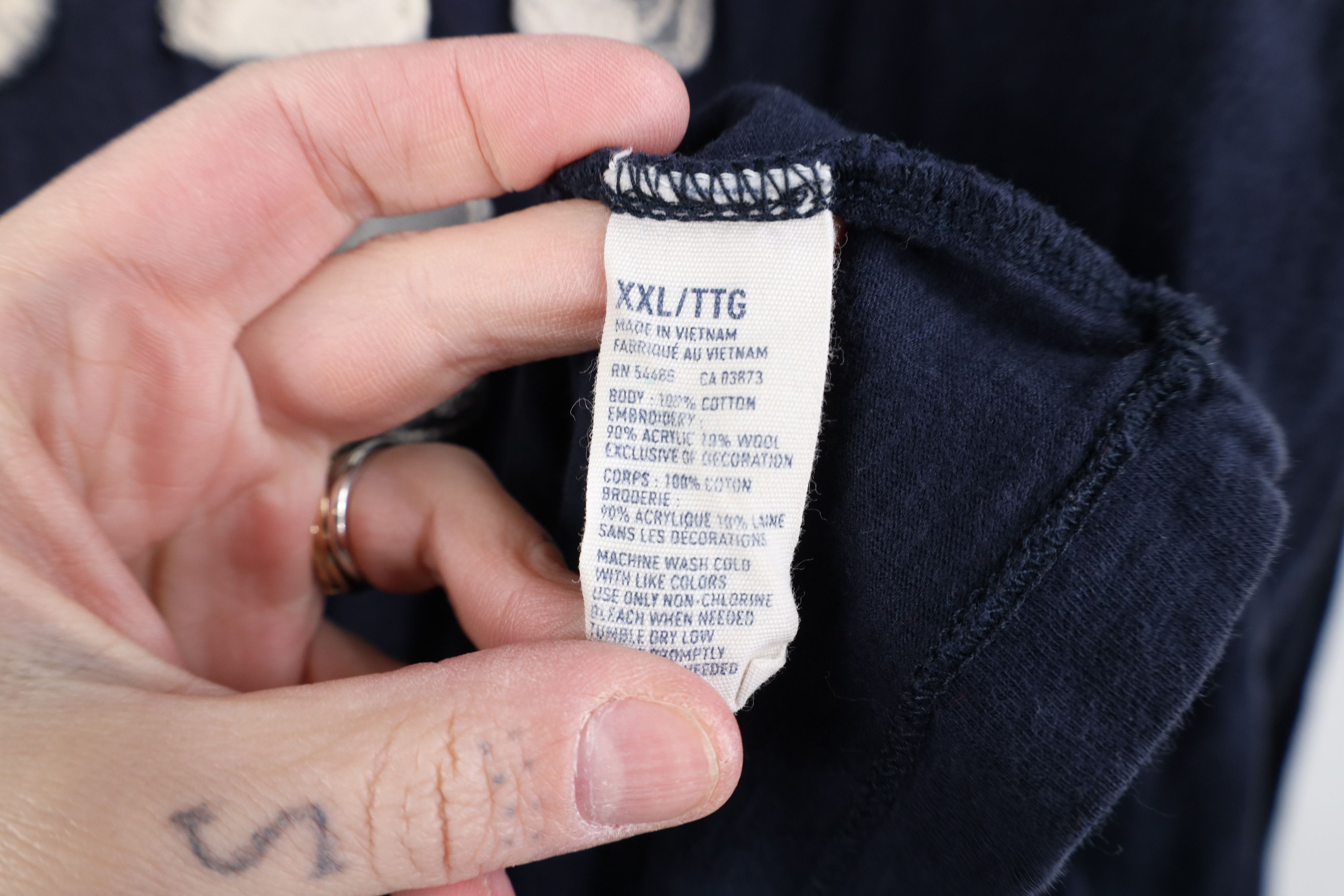 American Eagle Outfitters Vintage Y2K American Eagle Outfitters Long Sleeve T-Shirt Size US XXL / EU 58 / 5 - 11 Thumbnail