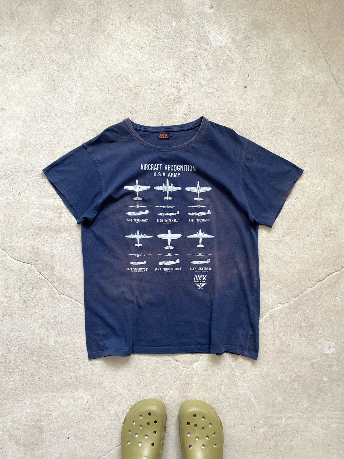 Avirex 💥Rare! Vintage Avirex USA T Shirt Us Air Force Size US XXL / EU 58 / 5 - 1 Thumbnail