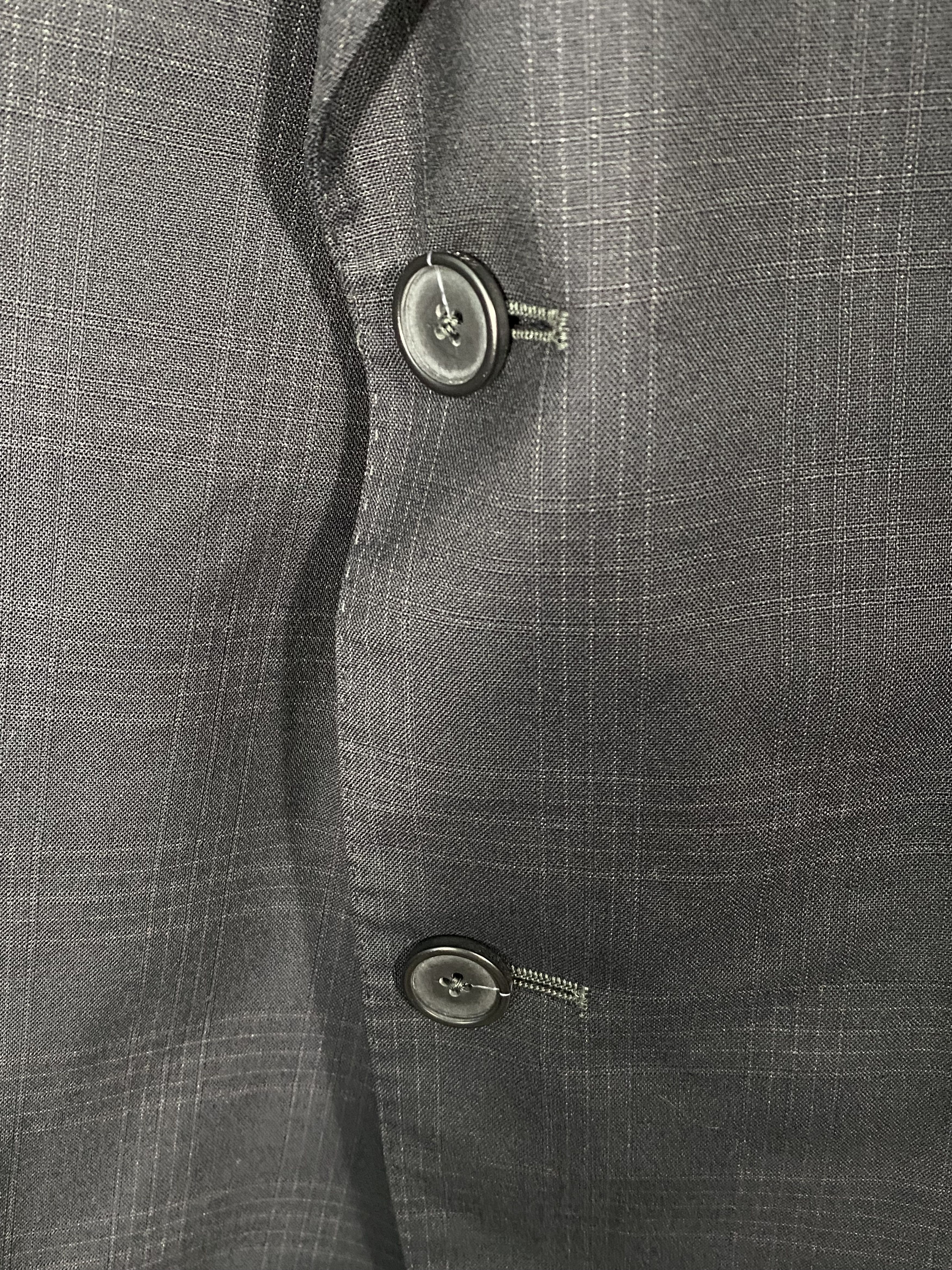 Z Zegna Z Zegna 'Drop 8' Two-Button Wool Blazer Size 52-R Size 52R - 3 Thumbnail
