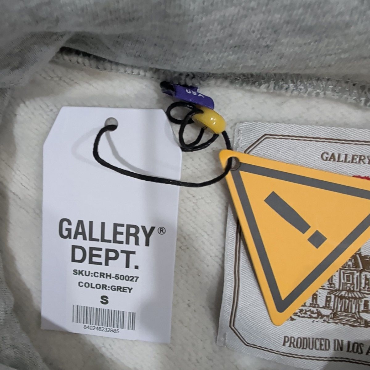 Gallery Dept. Gallery Dept Chateau Ranch Grey Hoodie Size Small Size US S / EU 44-46 / 1 - 9 Thumbnail