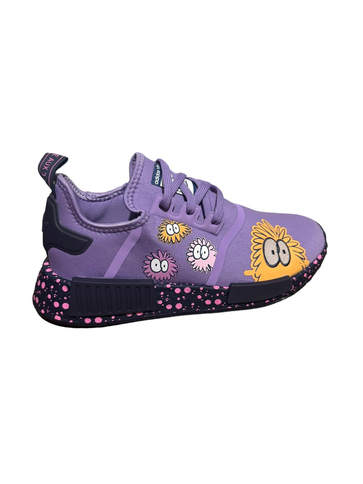 image of Adidas Nmd Shoes in Purple, Women's (Size 8.5)