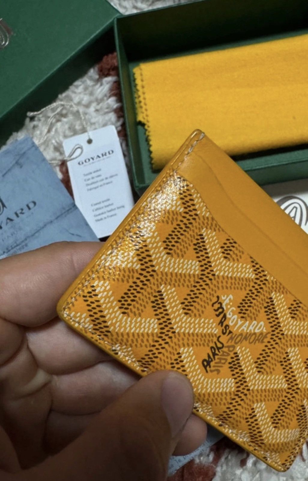 Goyard Goyard Card holder Wallet Size ONE SIZE - 5 Thumbnail