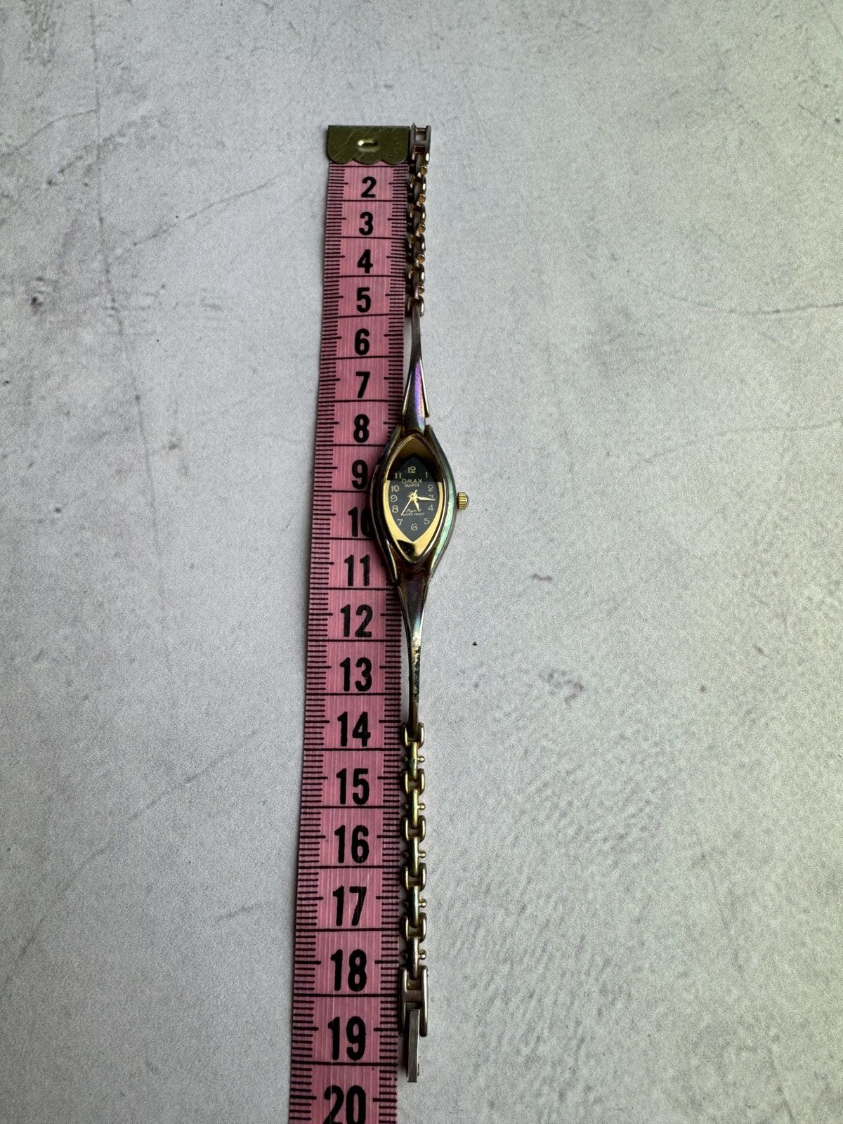 Japanese Brand × Vintage Omax Futuristic Watch Vintage Size ONE SIZE - 4 Thumbnail