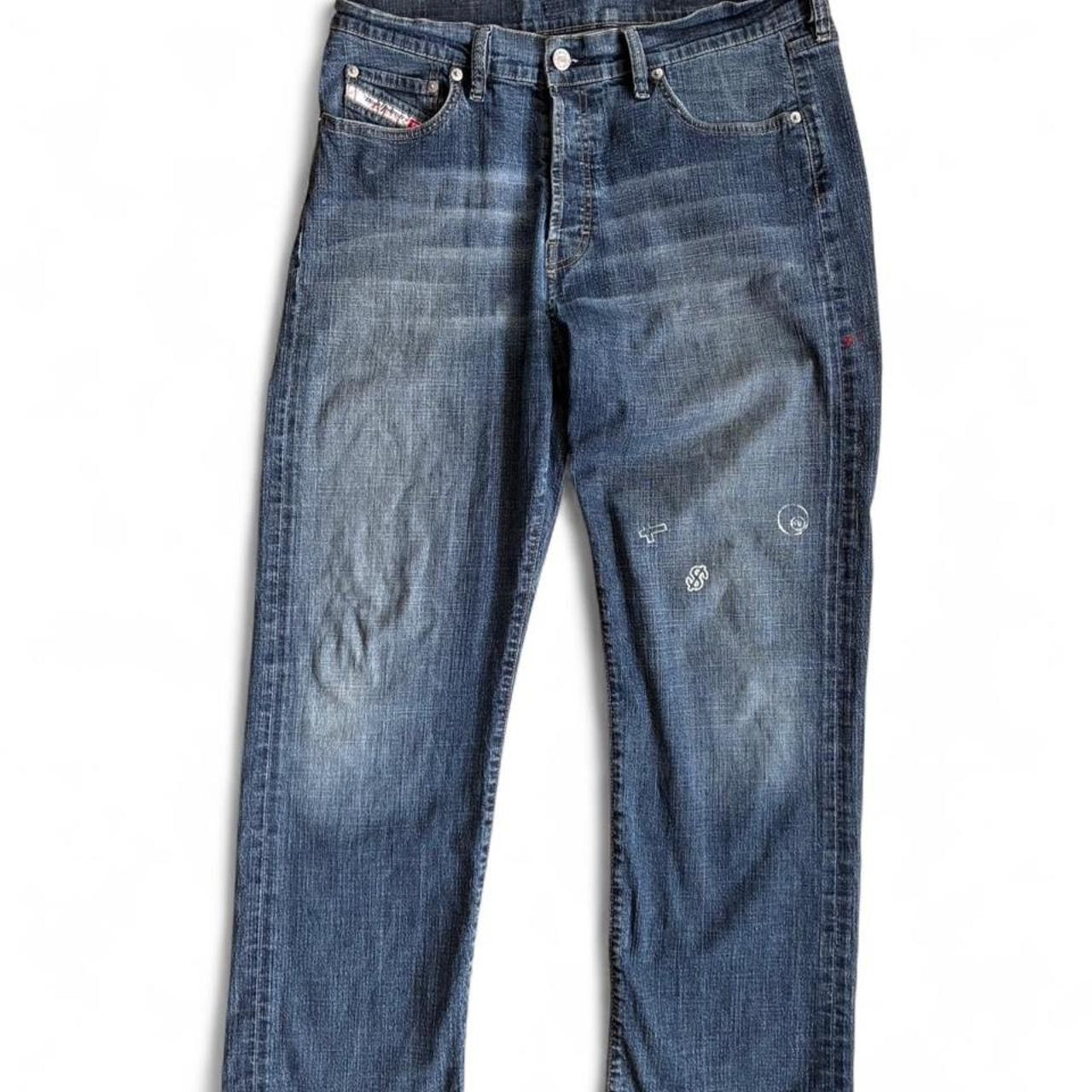 Diesel Diesel Jeans x Custom Print Size US 33 - 1 Thumbnail