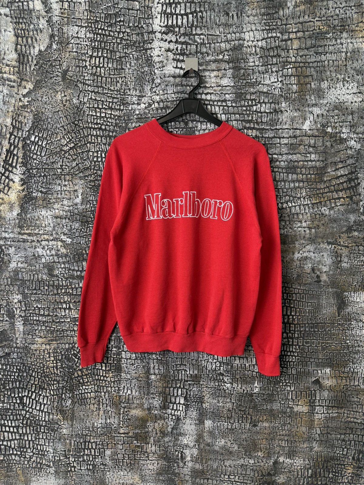 Marlboro Marlboro Sweatshirt Pullover Jumper Logo Size US S / EU 44-46 / 1 - 2 Thumbnail