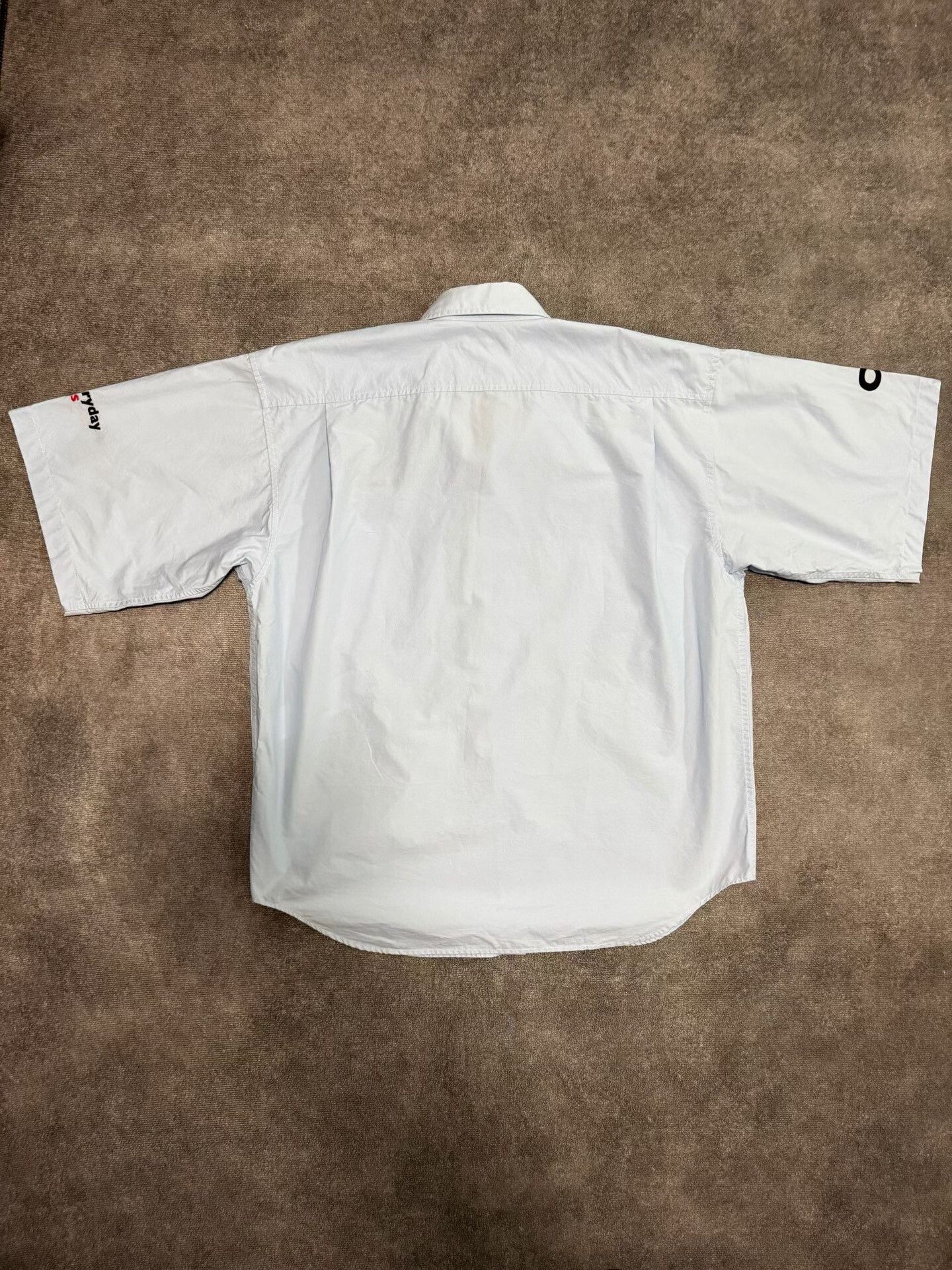 Balenciaga balenciaga oversized ceo short sleeve shirt Size US M / EU 48-50 / 2 - 2 Thumbnail